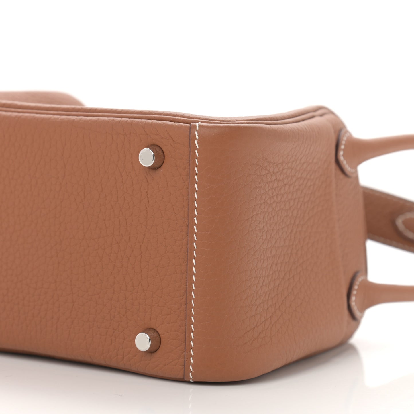 Taurillon Clemence Mini Lindy 20 Gold