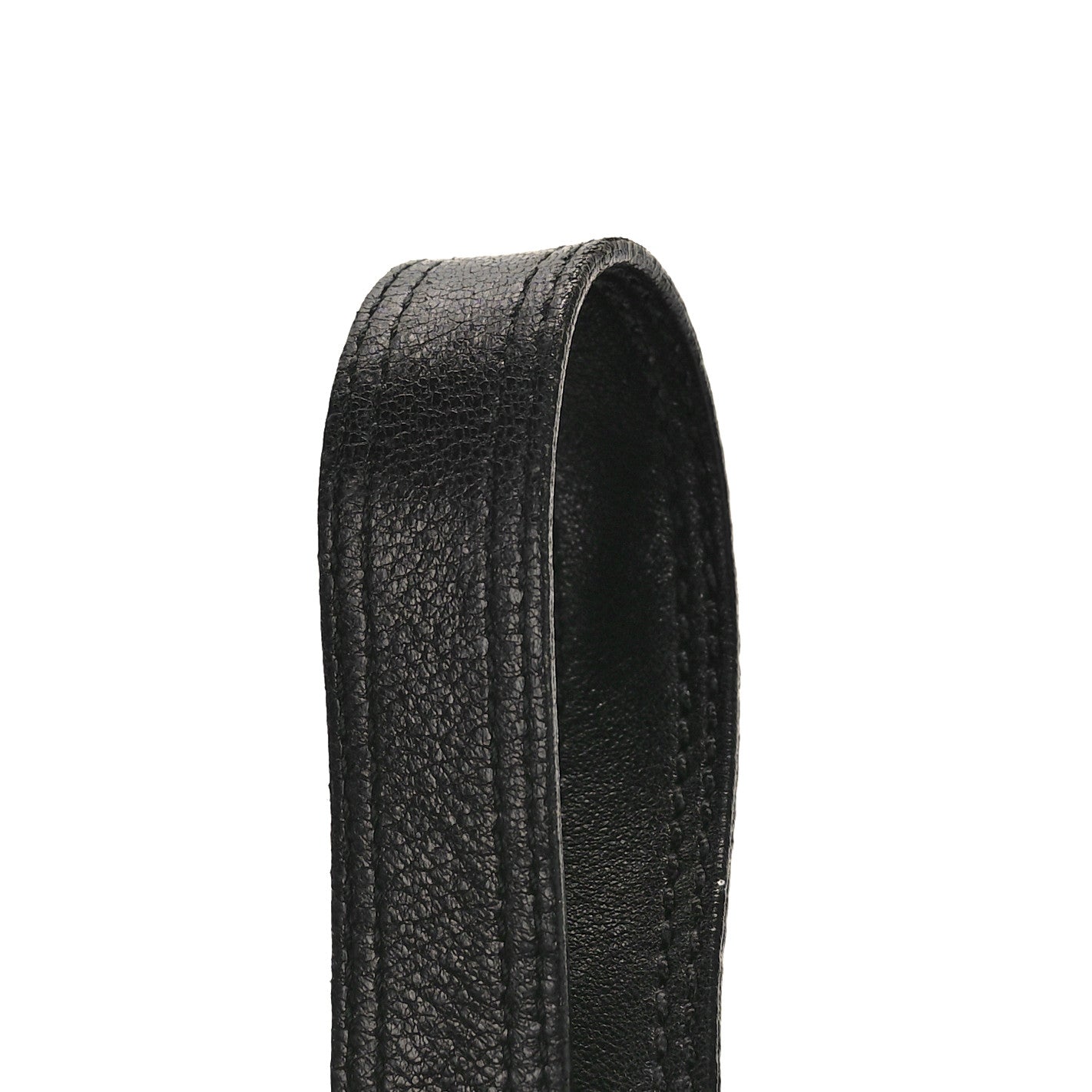 Tessuto Nylon Soft Calfskin Shopping Satchel Black