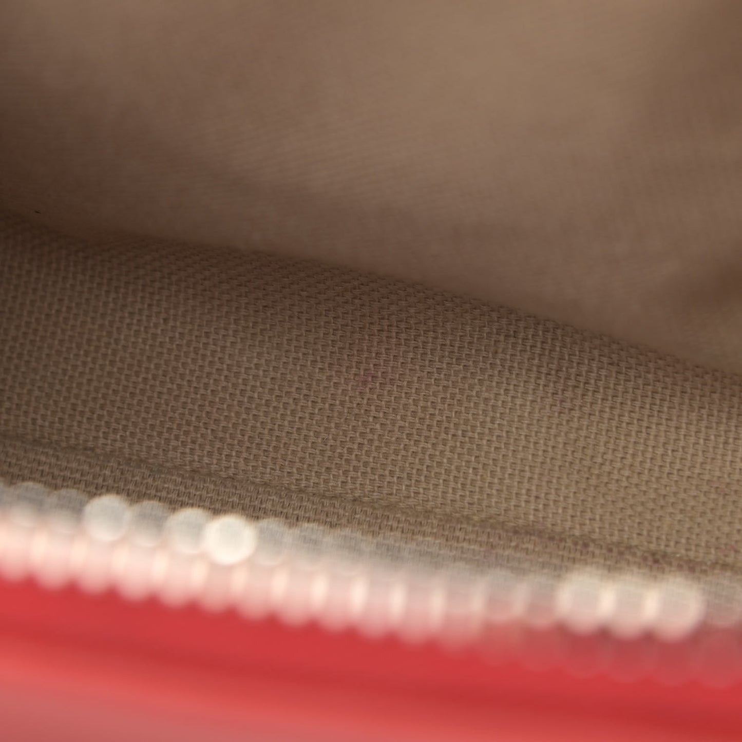 Sugar Goatskin Nano Antigona Light Red