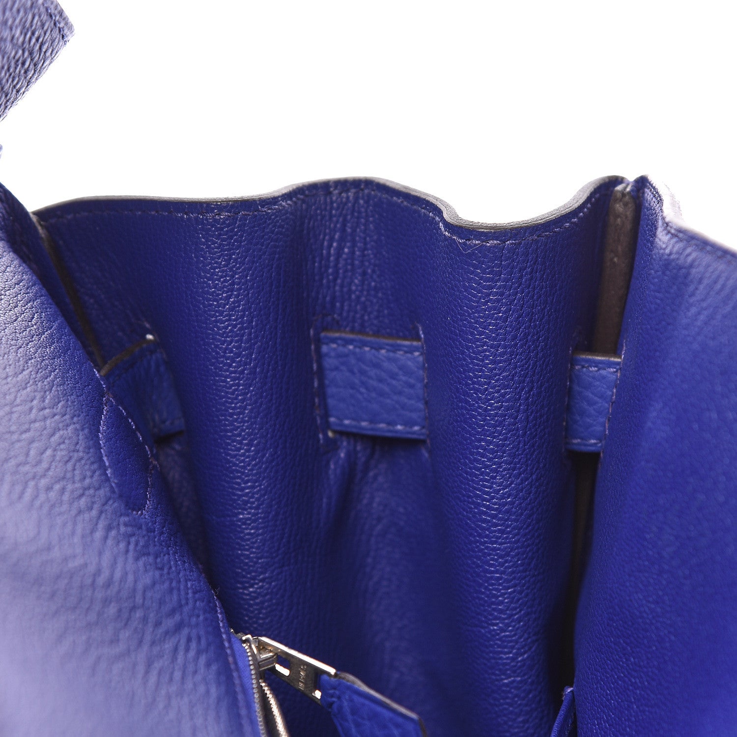 Hermes Togo Birkin 35 Bleu Electrique 14 of 35