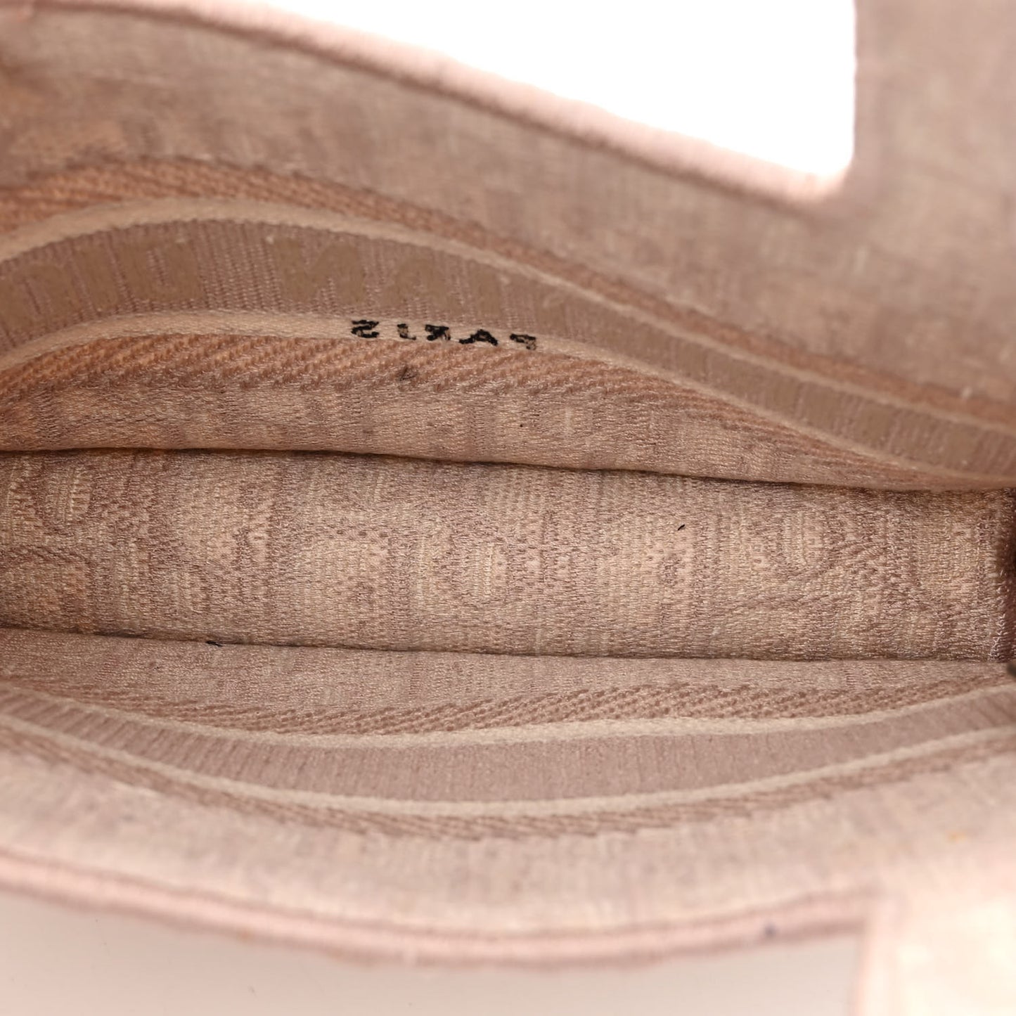 Oblique Mini Book Tote Rose Des Vents Multicolor