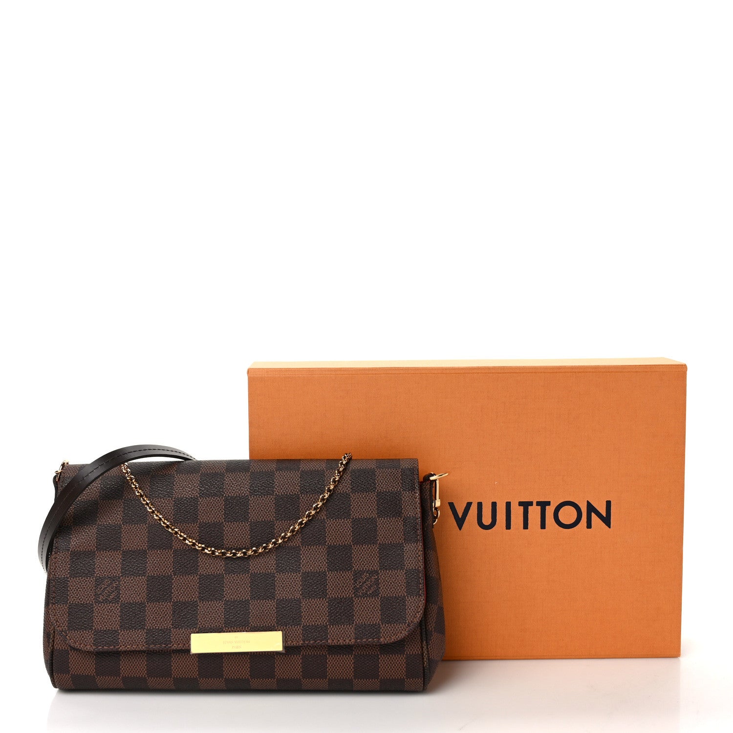 Louis Vuitton Damier Ebene Favorite MM 10 of 10
