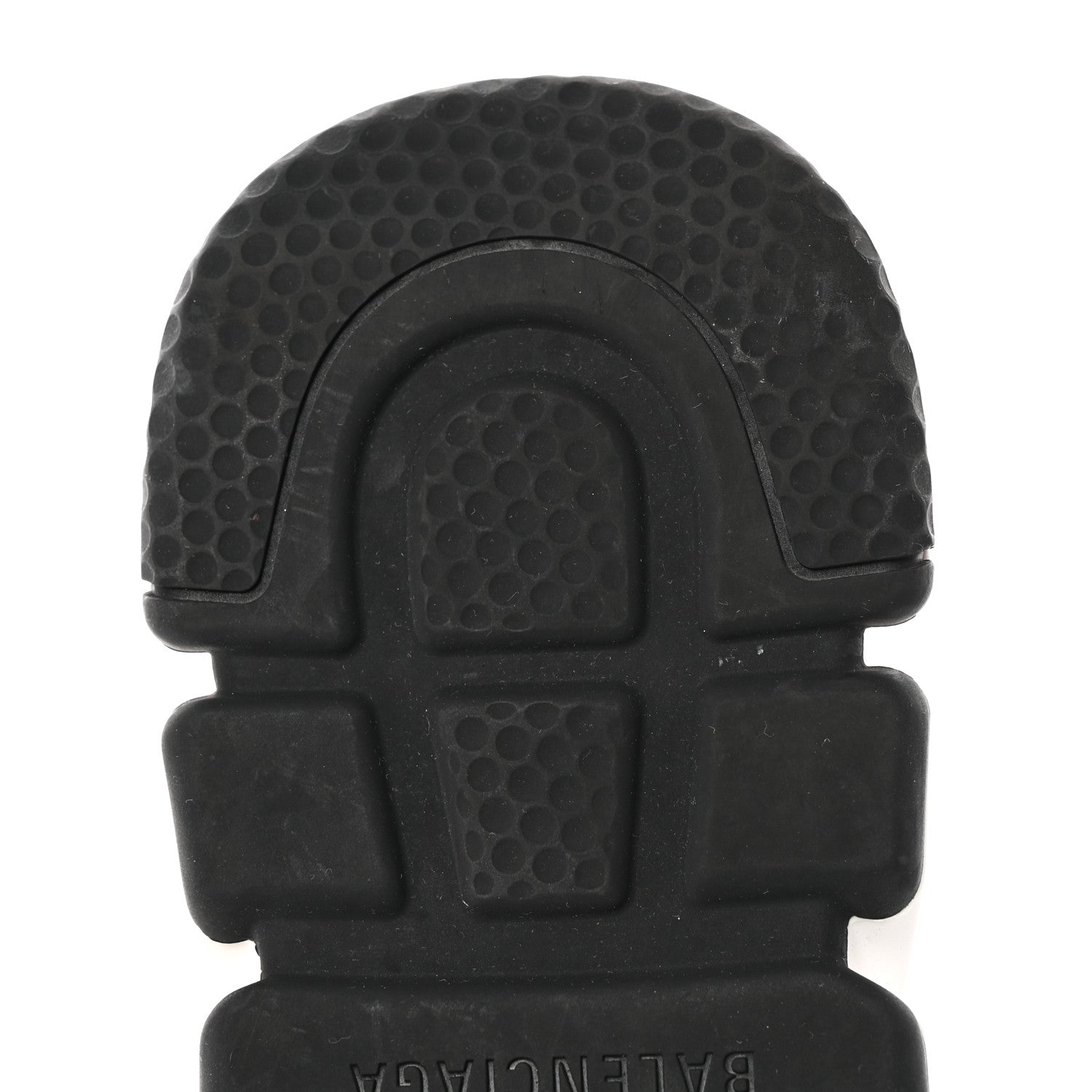 Balenciaga Neoprene Knit Allover Logo Womens Speed Lace Up Sneakers 37 Black 12 of 12