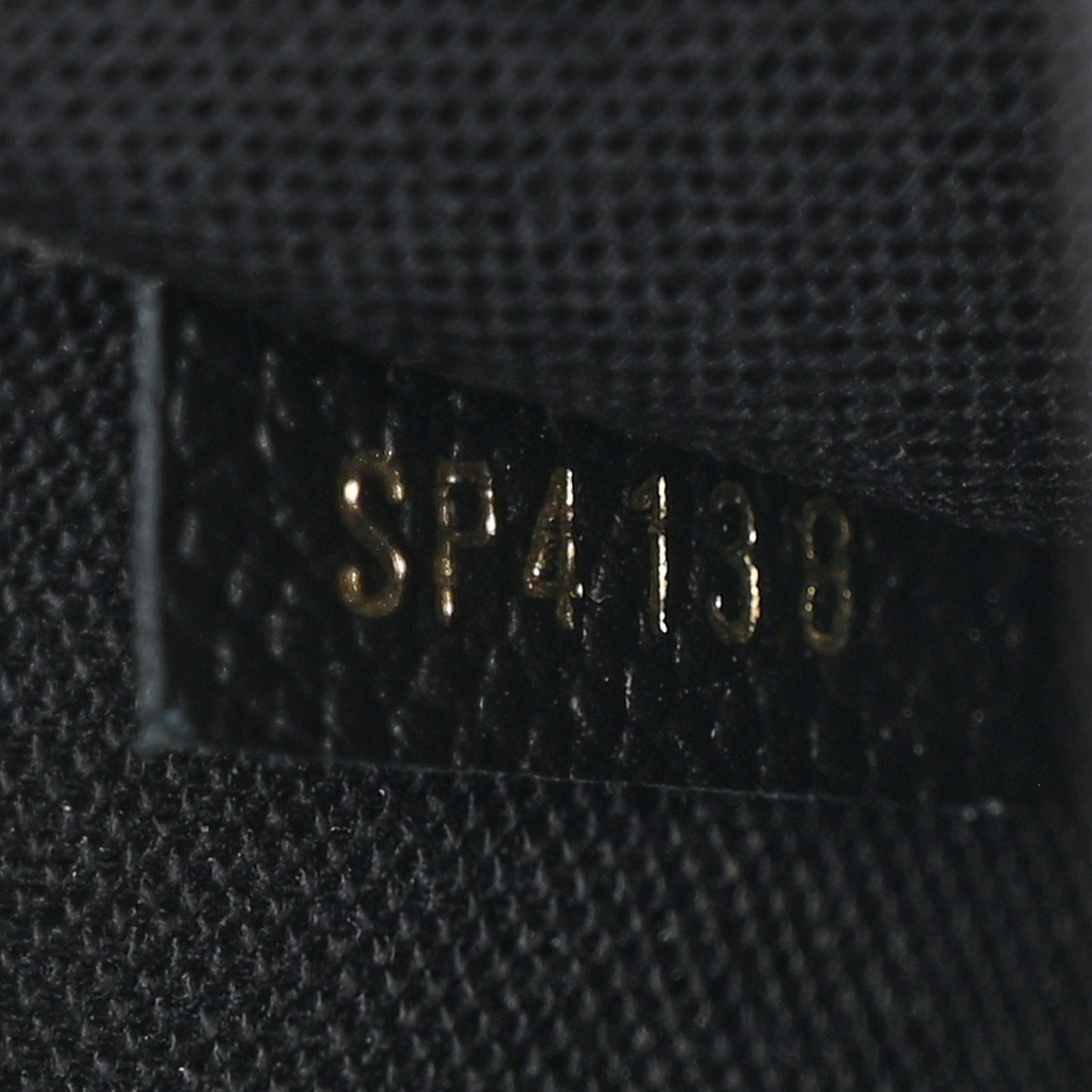 Empreinte Pochette Felicie Chain Wallet Black