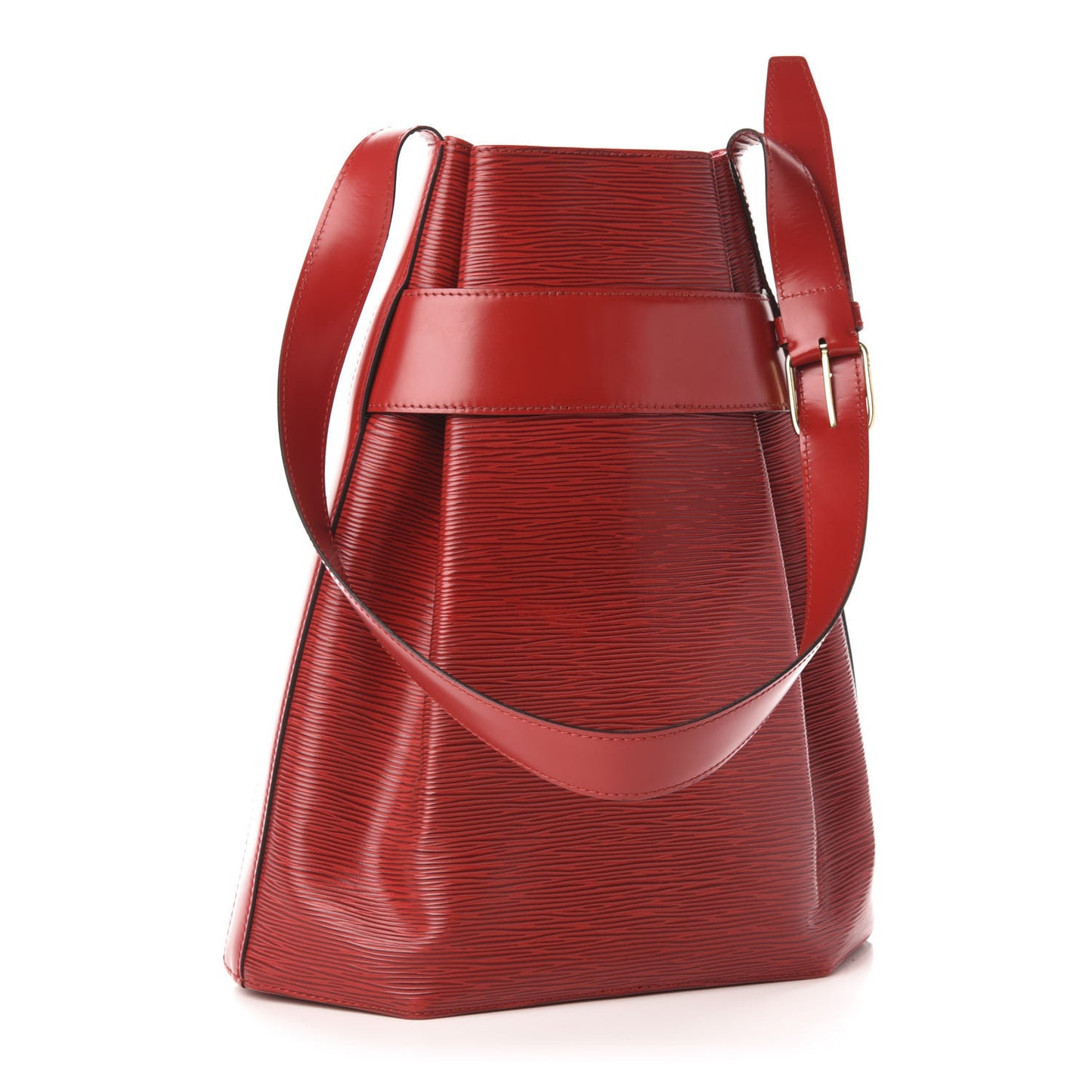 Epi Sac D'Epaule GM Castillan Red