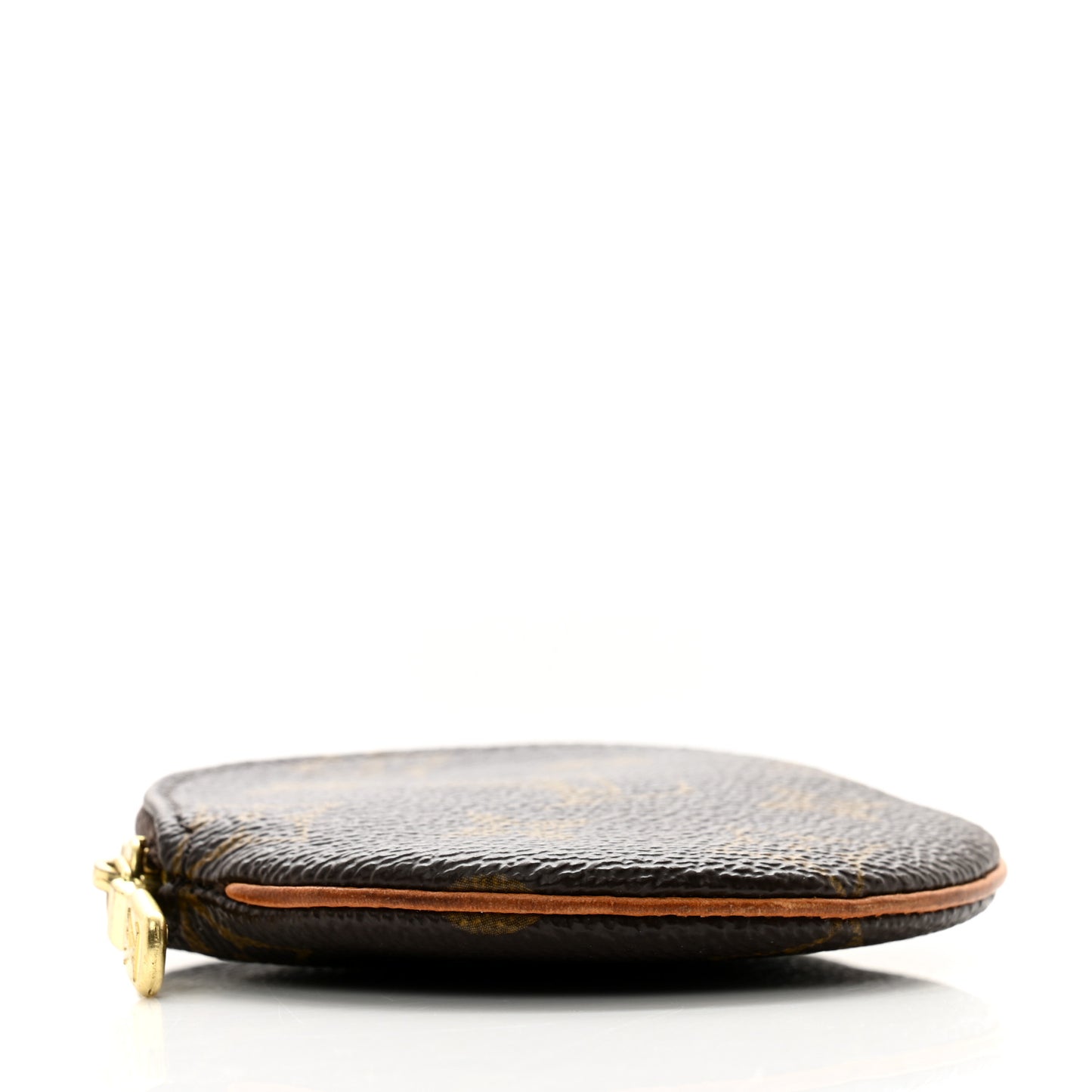 Monogram Round Coin Purse