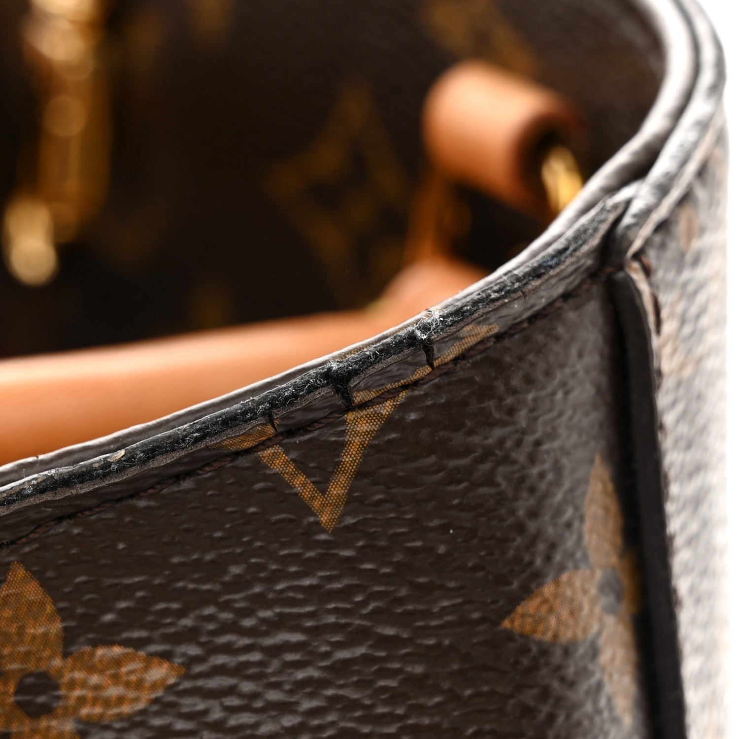 Louis Vuitton Monogram Montaigne MM 10 of 13