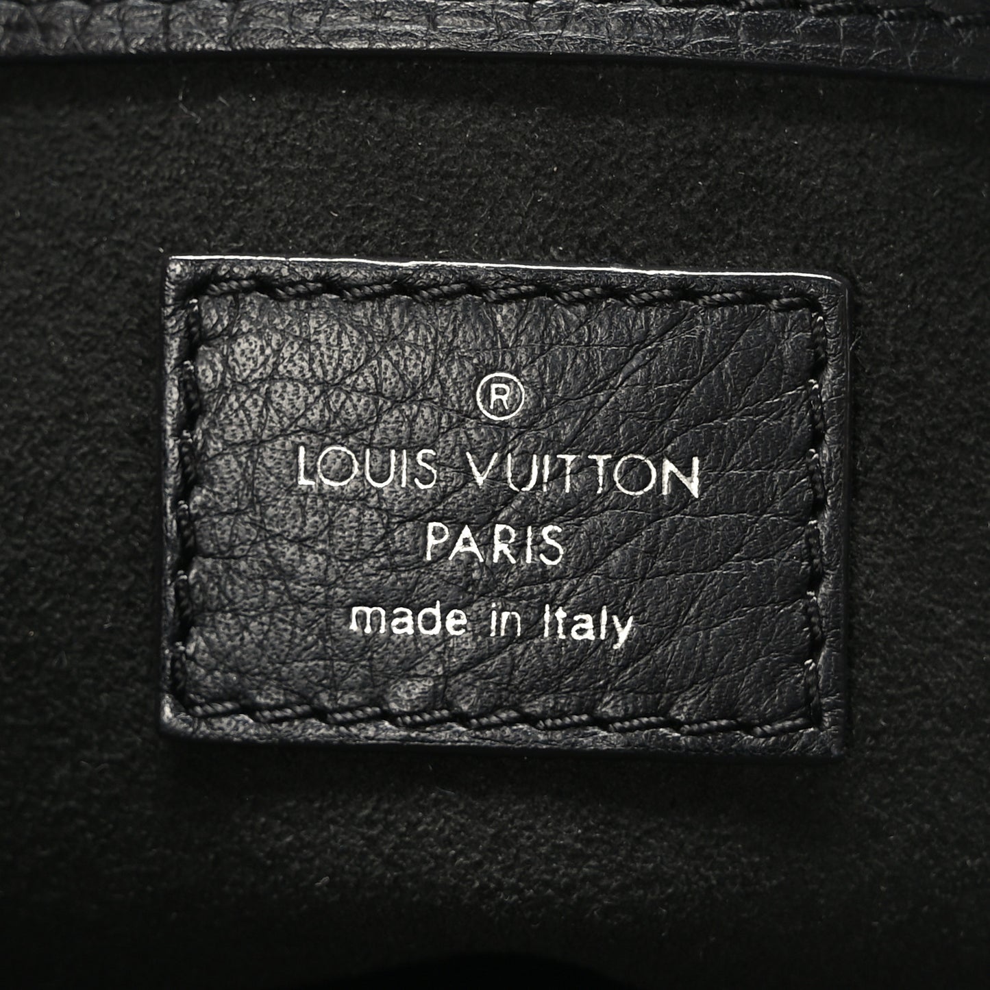 Calfskin Monogram Revelation Lockit PM Black