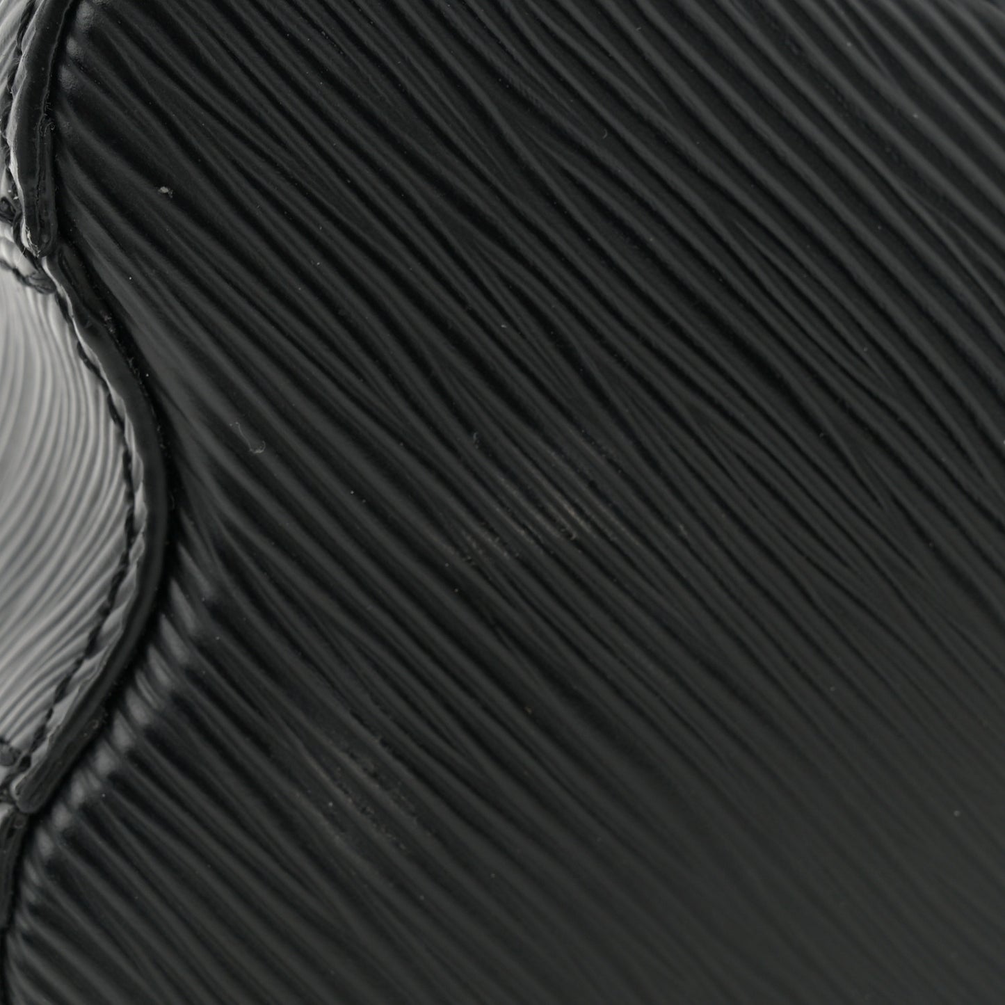 Epi Twist Shoulder Bag MM Black