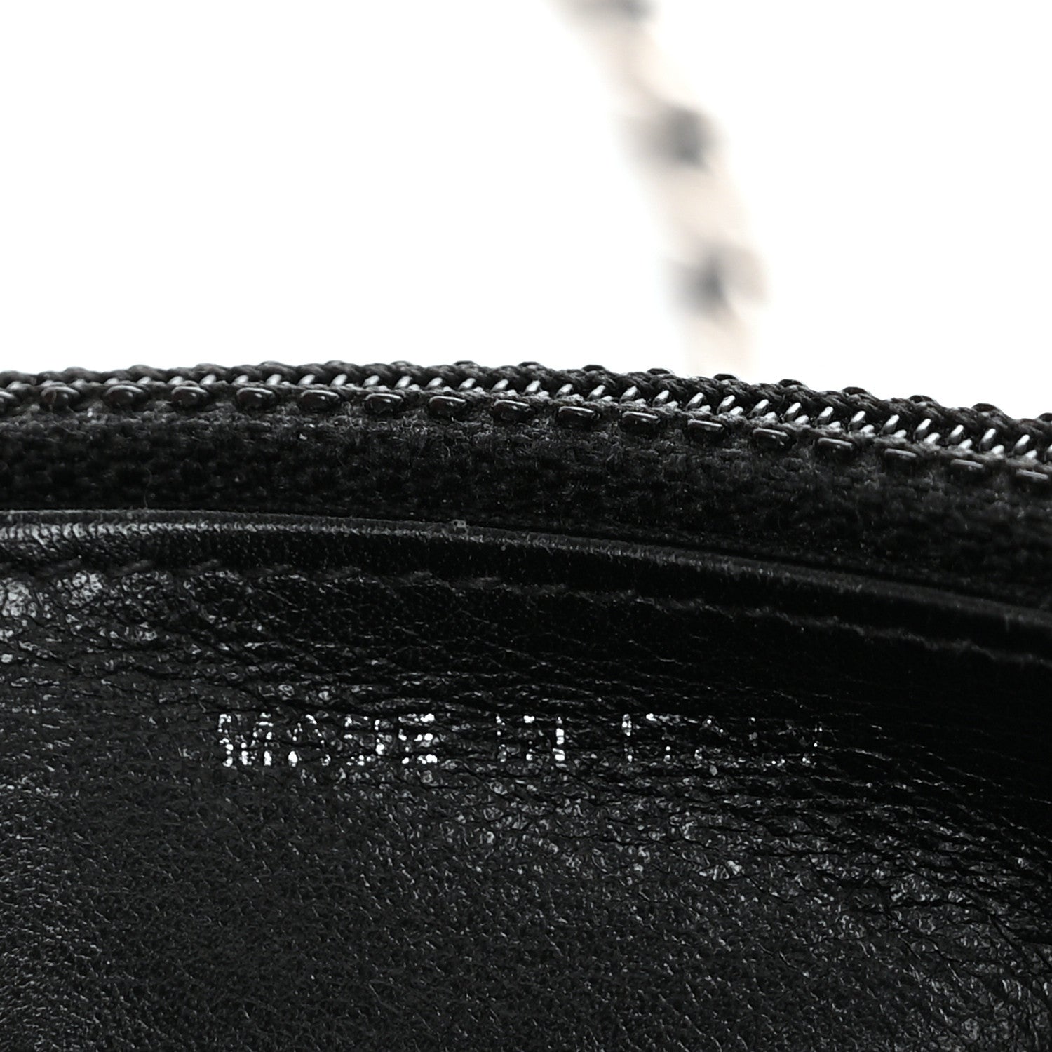 Chanel Caviar Sevruga Wallet on Chain WOC Black 7 of 14