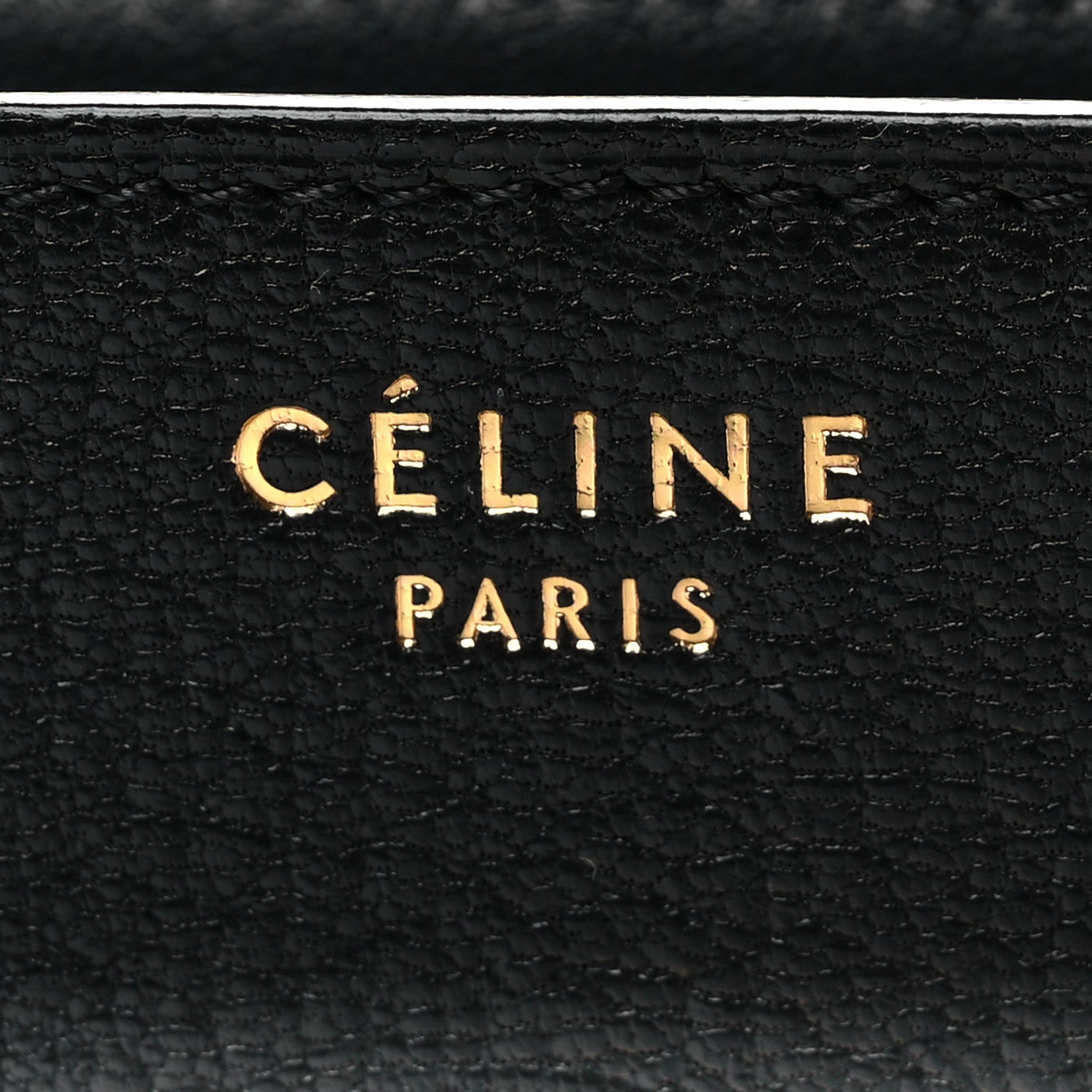 Celine Goatskin Medium Classic Box Flap Bag Black 6 of 11