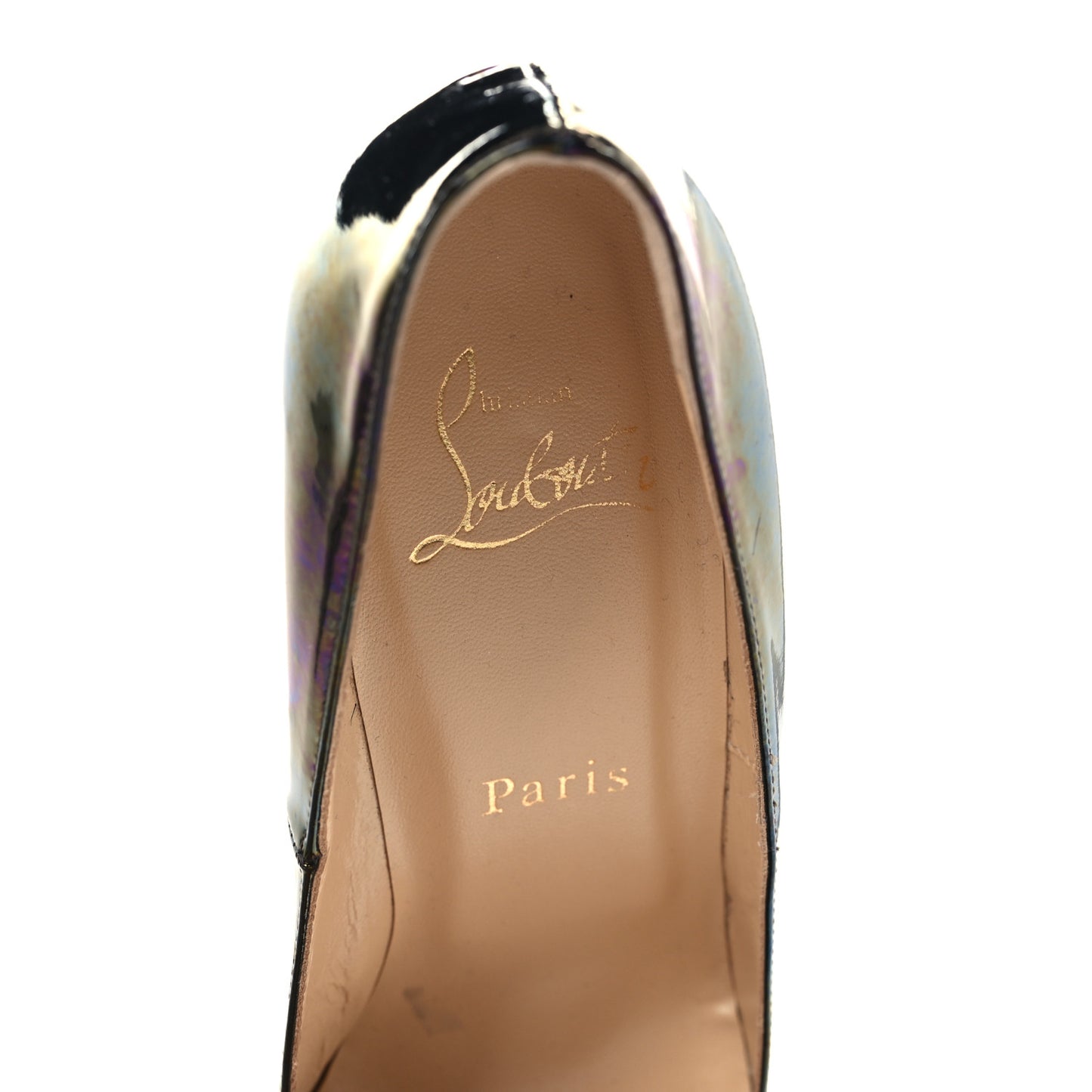 Patent Pigalle Follies 100 Pumps 37 Stellar Black