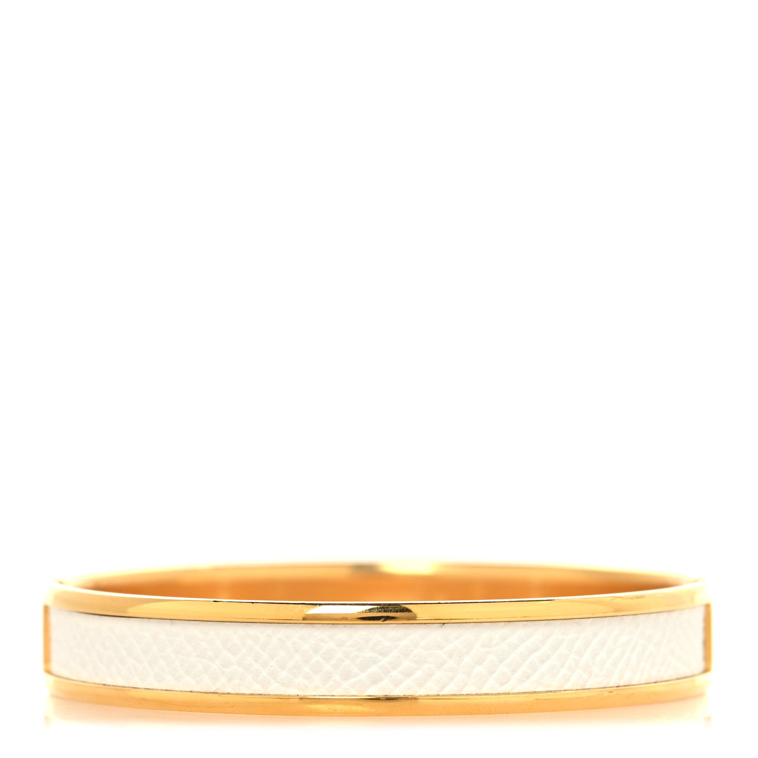 Hermes Epsom Olympe Bracelet T2 Craie 1810188 – FASHIONPHILE