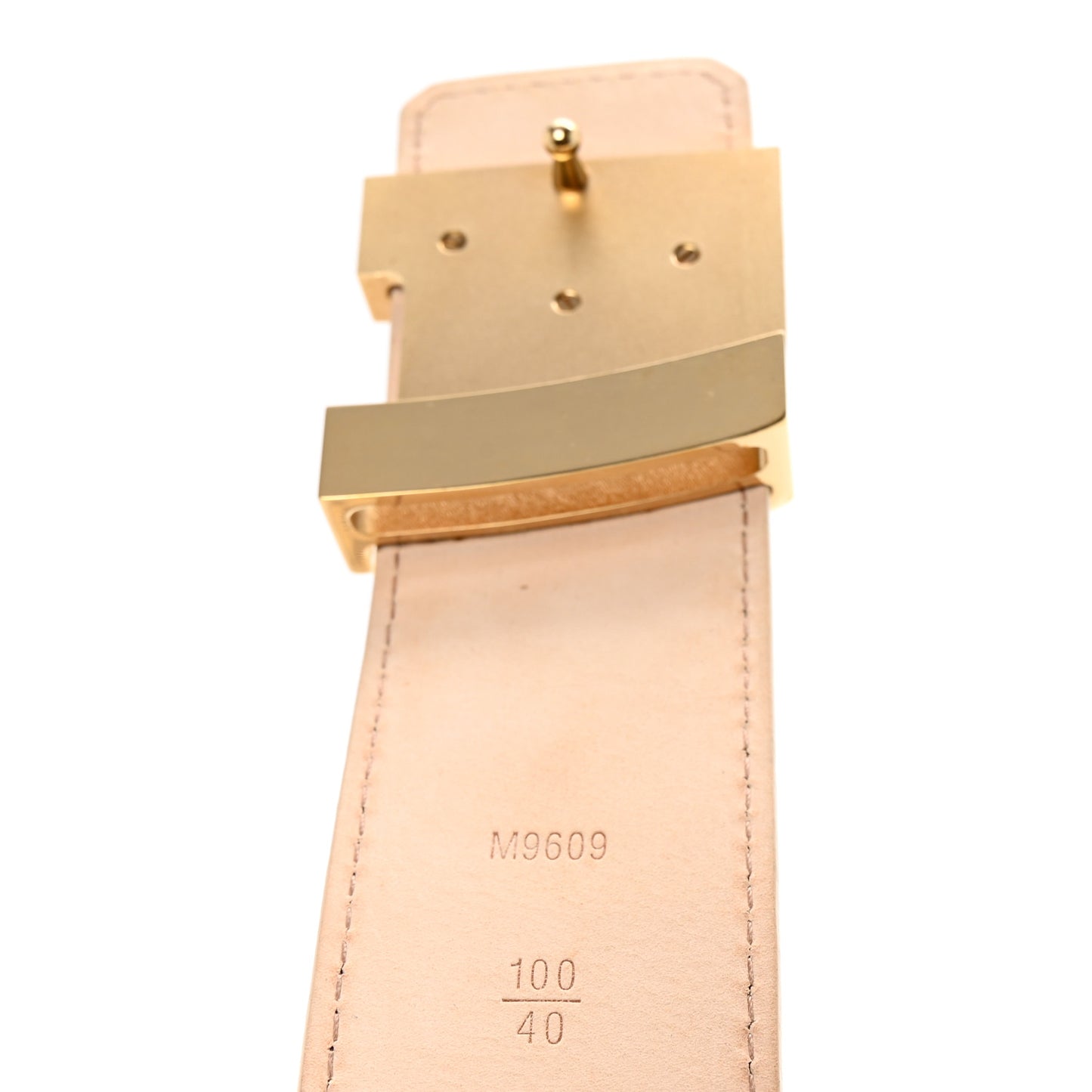 Damier Azur LV Initiales 100 40 Belt