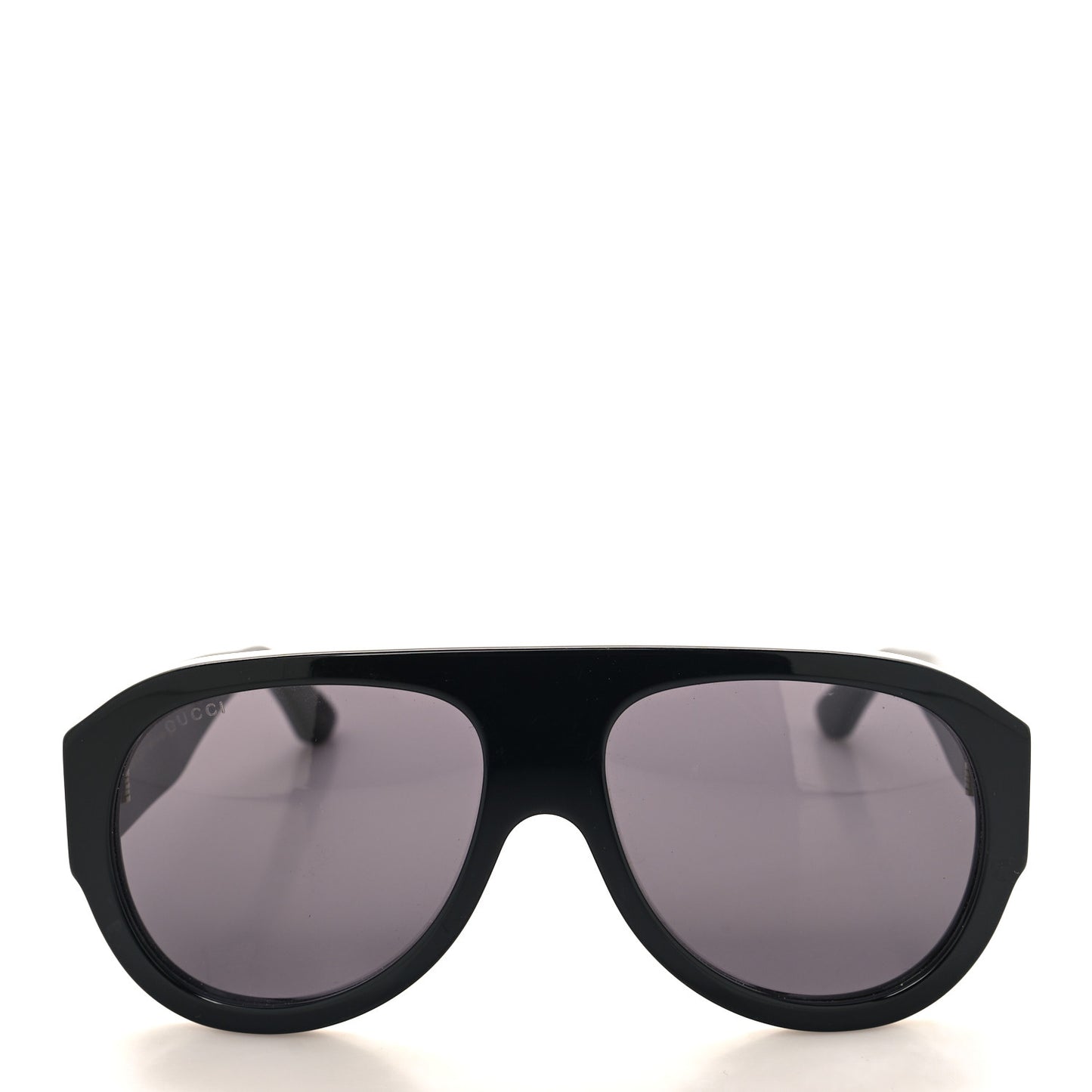 Acetate Aviator Sunglasses GG0668S Black