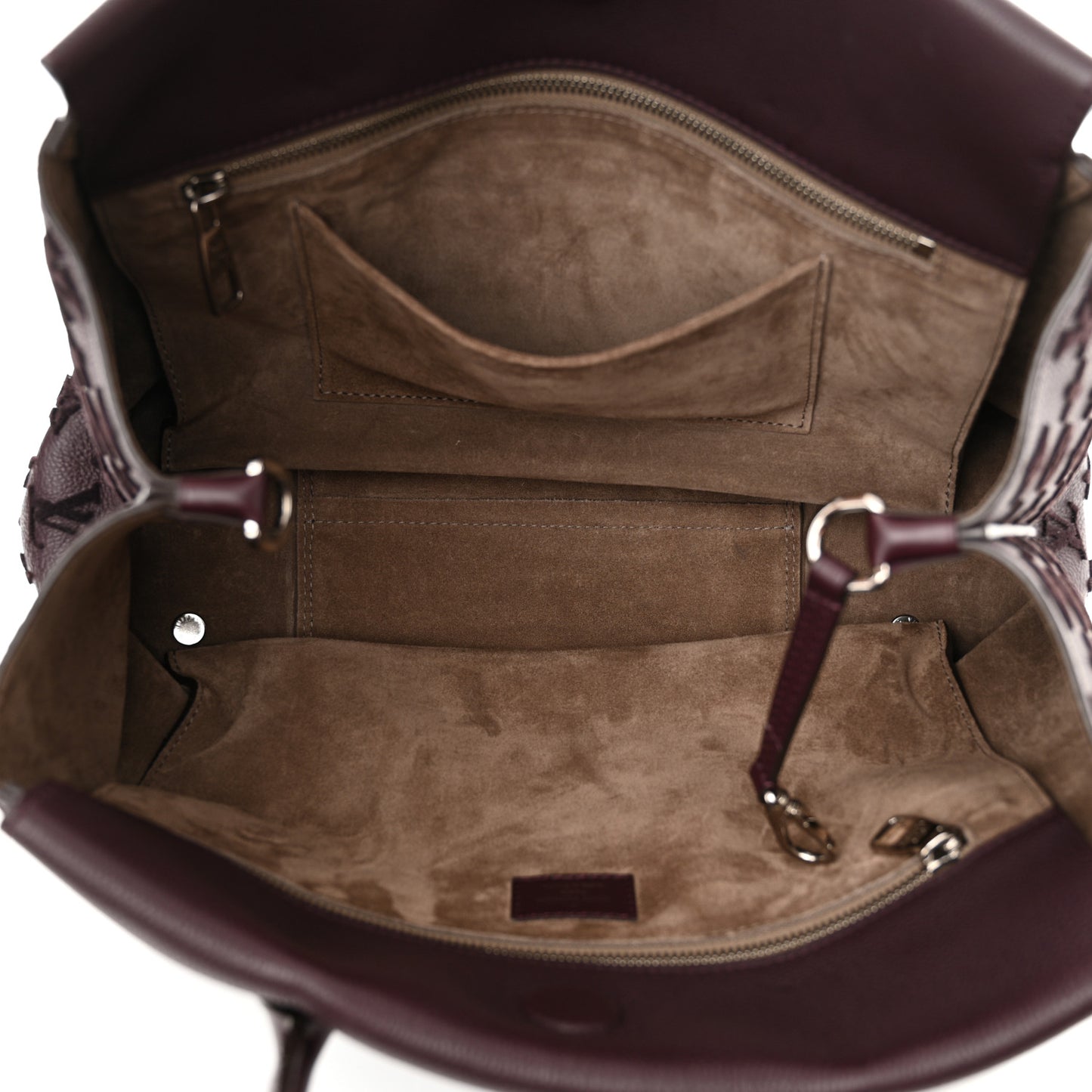 Veau Cachemire Tote W PM Quetsche