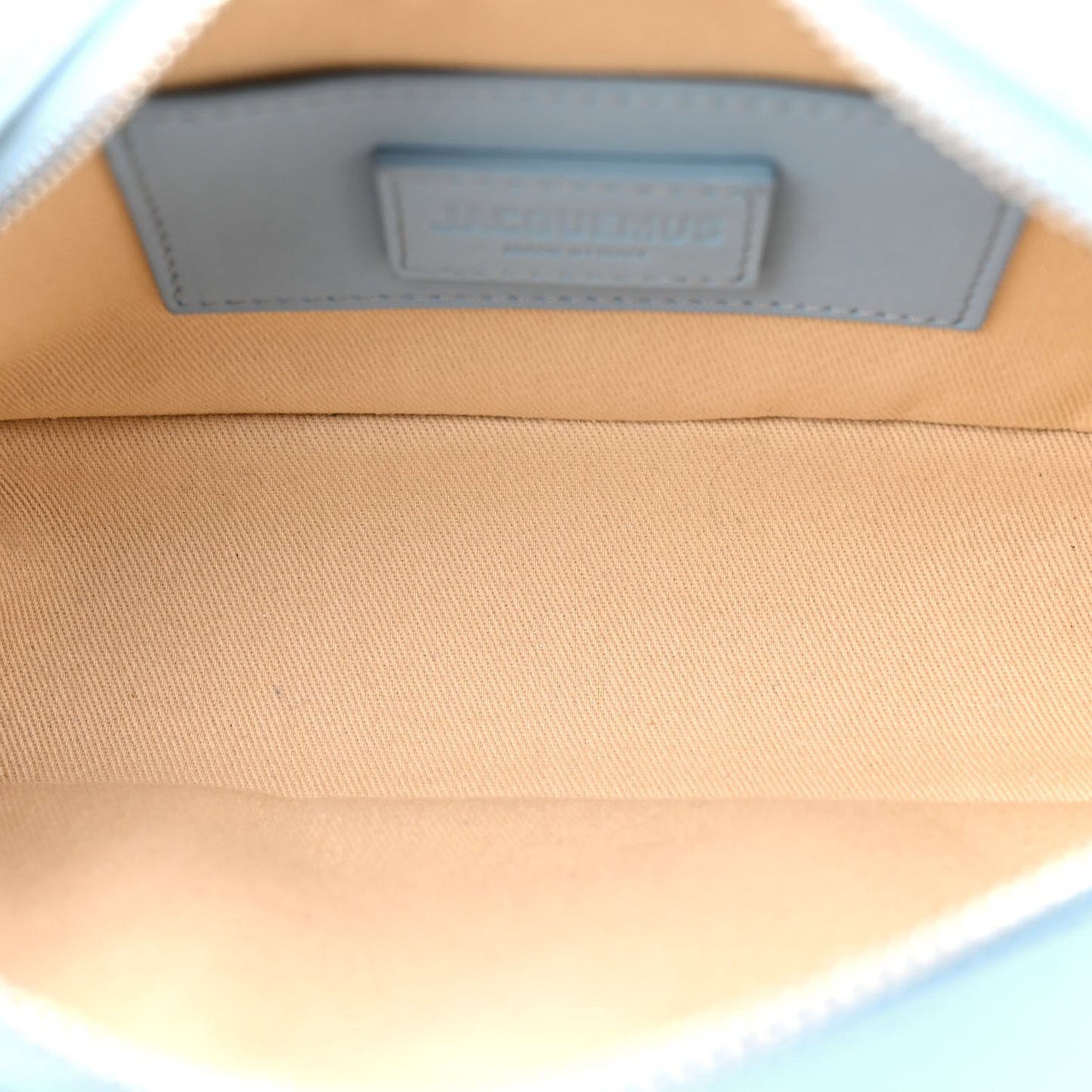 Smooth Calfskin Le Baneto Light Blue