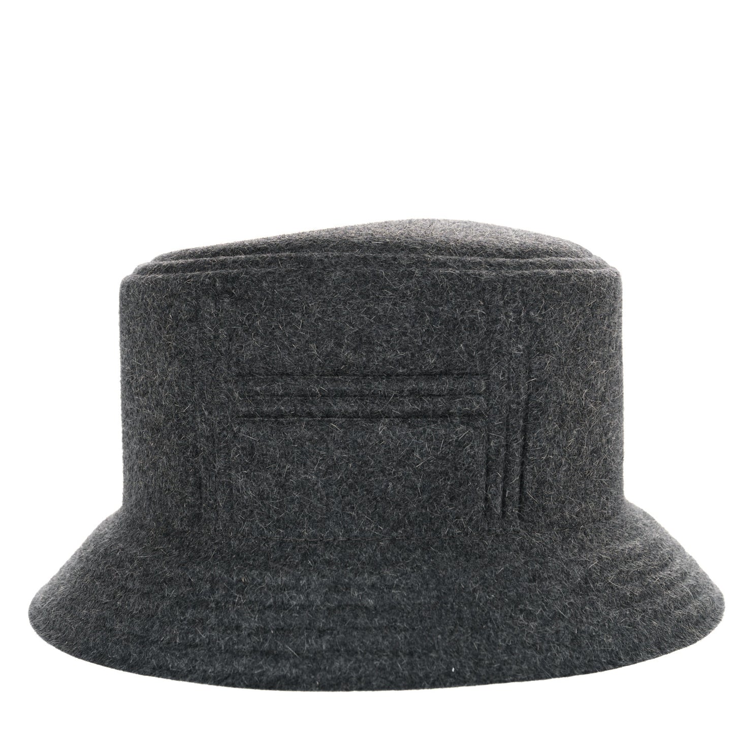 Rabbit Felt Dylan Hat 57 Charbon