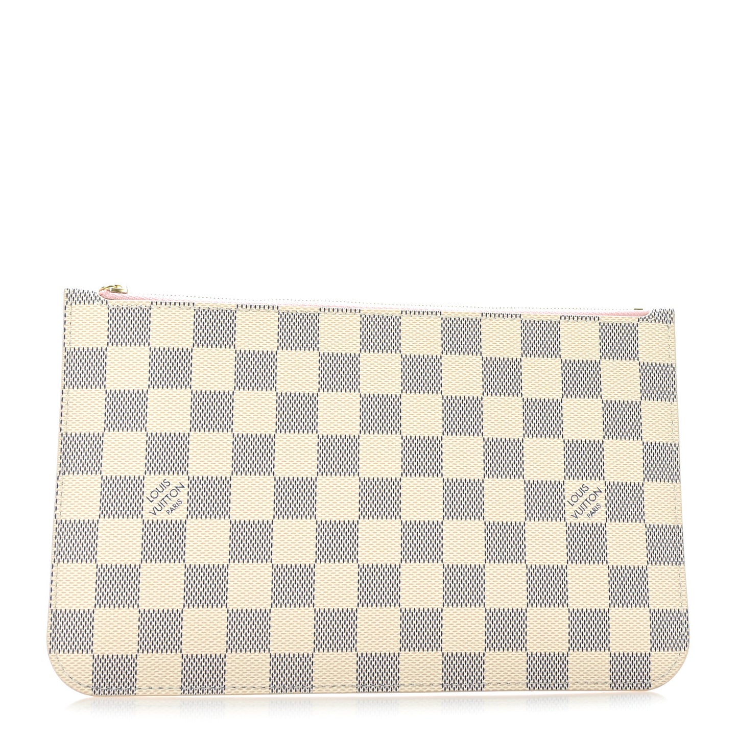 Damier Azur Neverfull MM GM Pochette Rose Ballerine