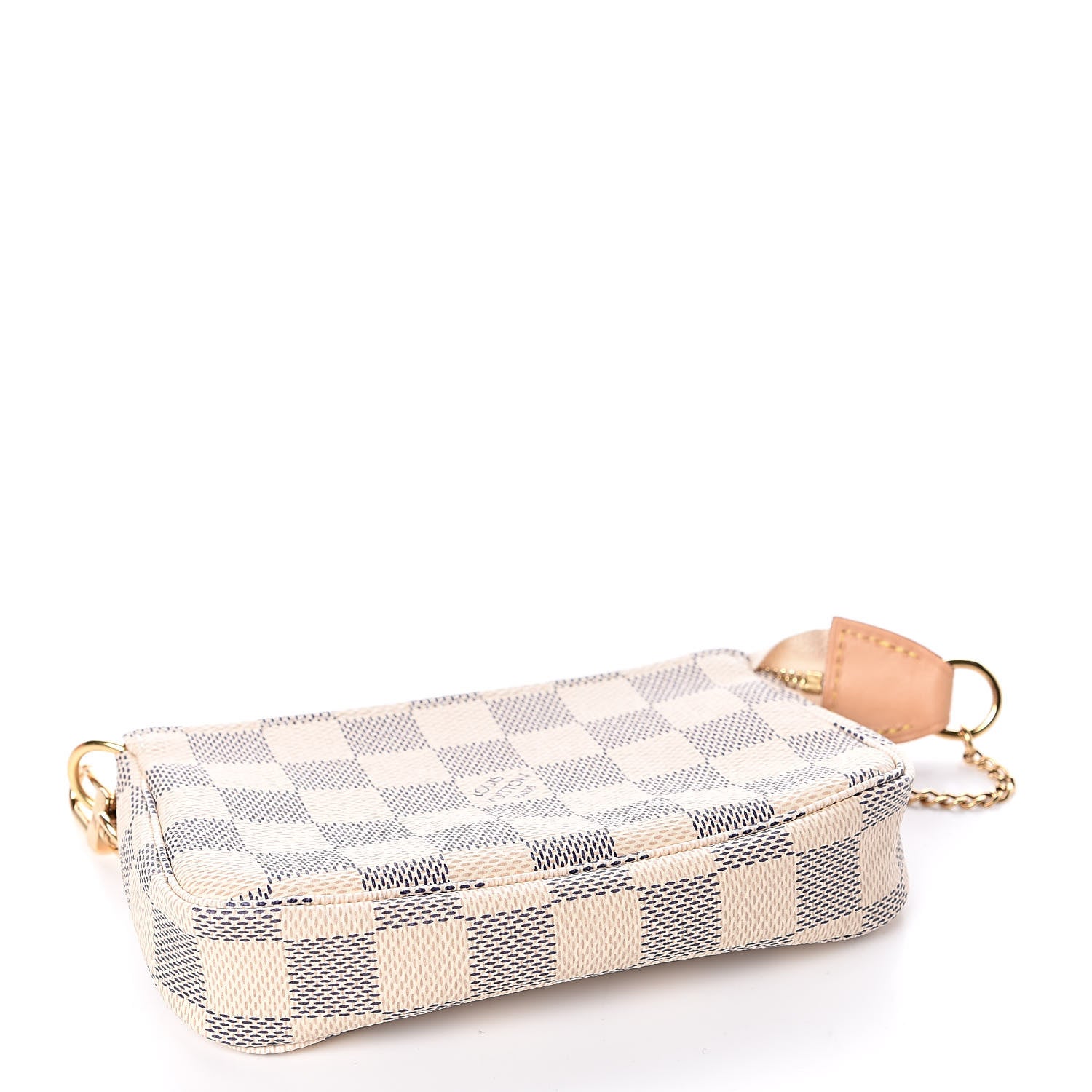 Louis Vuitton Damier Azur Mini Pochette Accessories 4 of 8