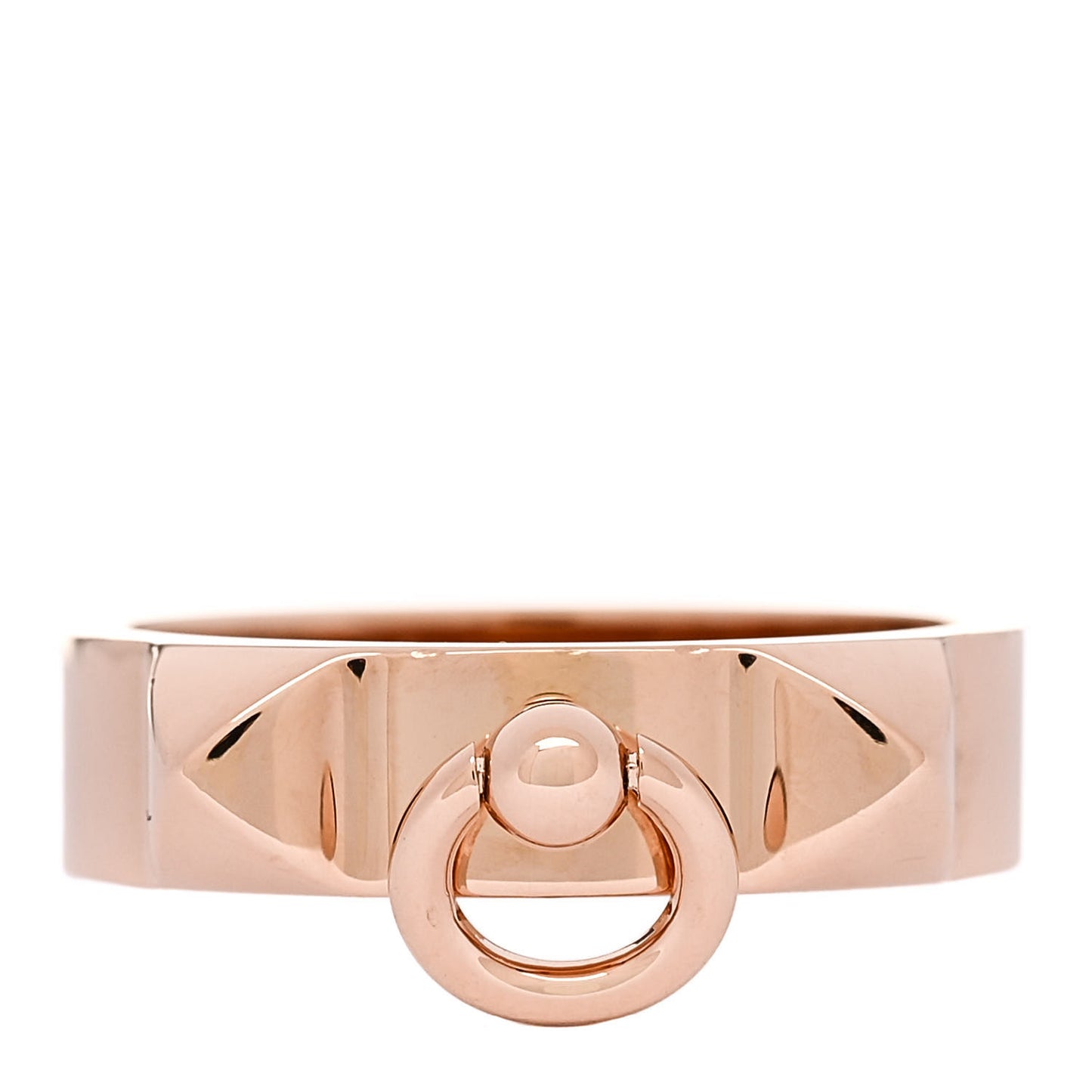 18K Rose Gold PM Collier De Chien Ring 53 6.5