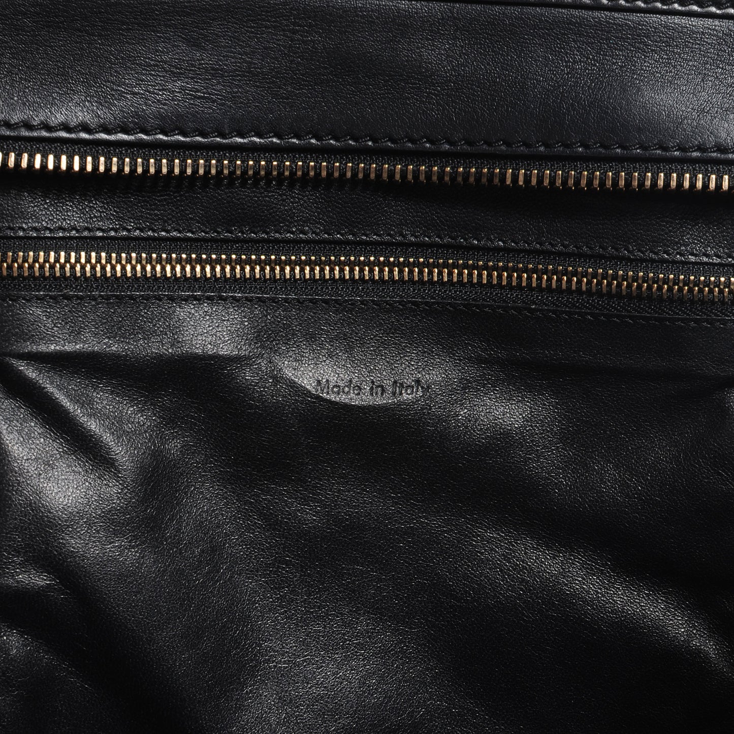 Smooth Calfskin Mini Luggage Black