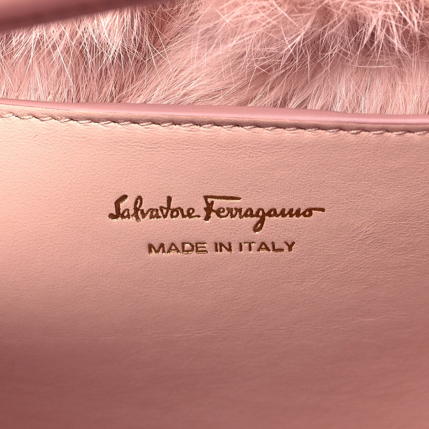 Suede Mink Medium Meera Tote Pink