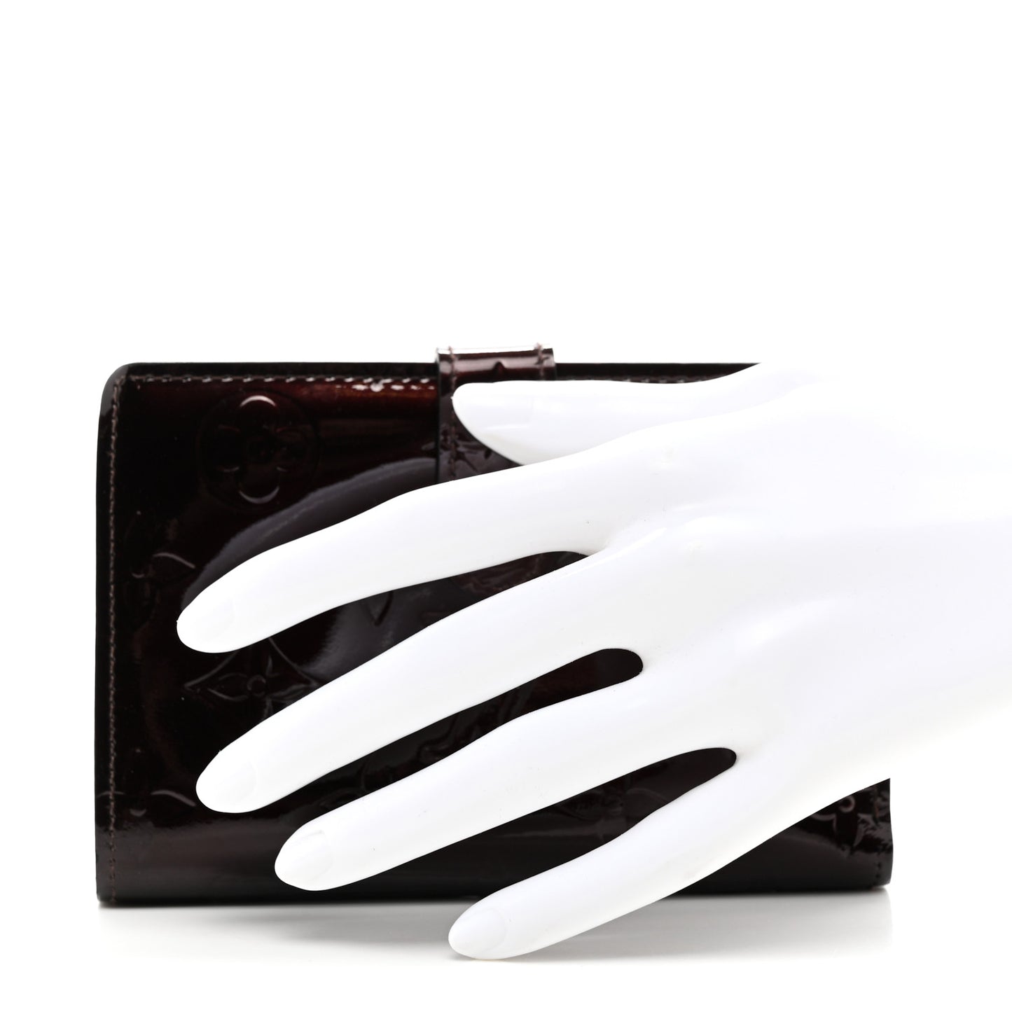 Vernis French Purse Wallet Rouge Fauviste