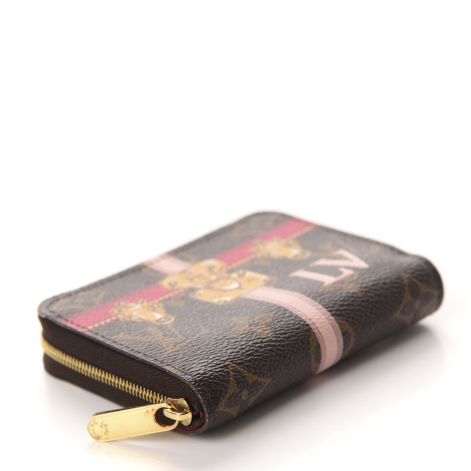 Louis Vuitton Monogram Summer Trunks Zippy Coin Purse 4 of 8