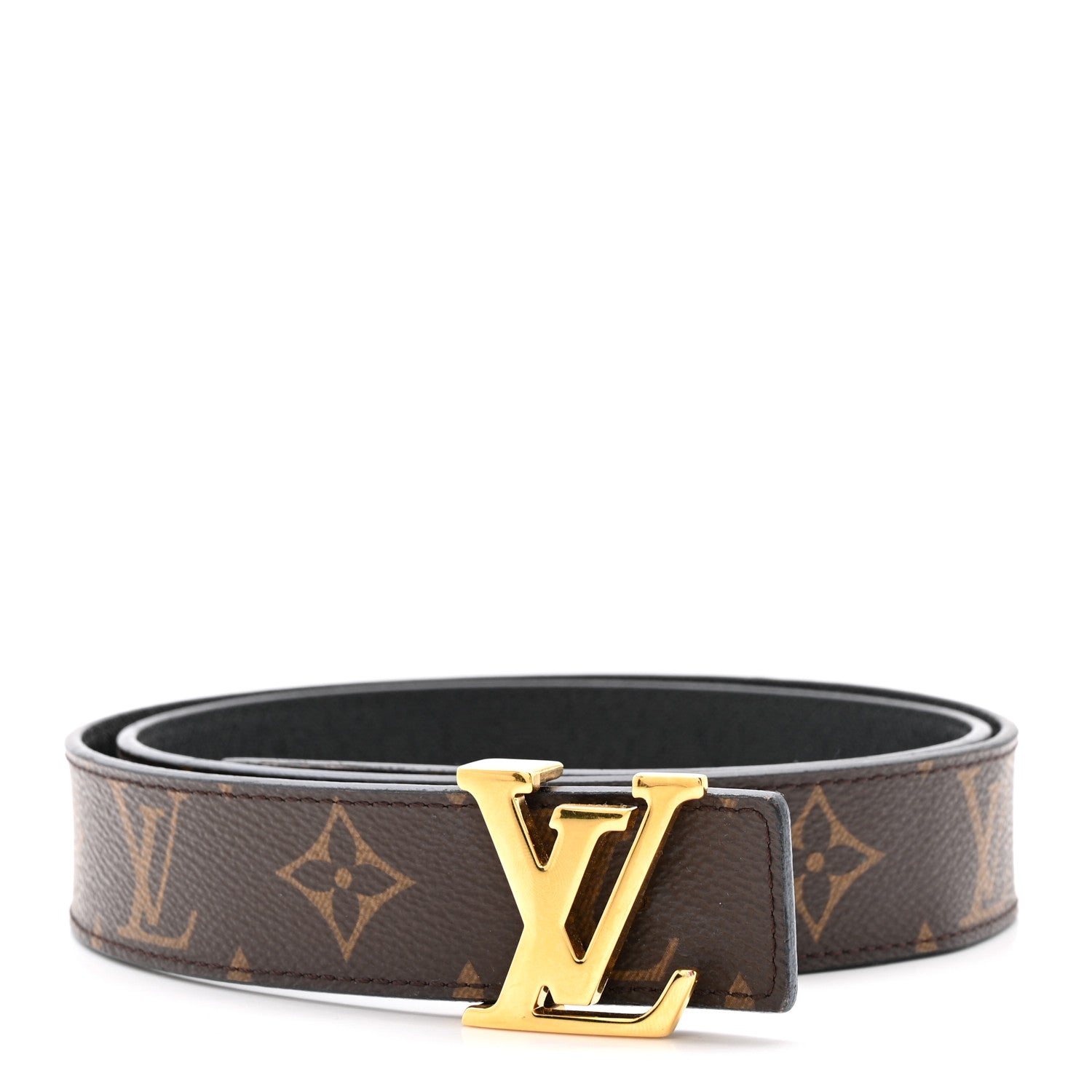 Louis Vuitton Calfskin Monogram 30mm LV Initiales Reversible  display picture 1