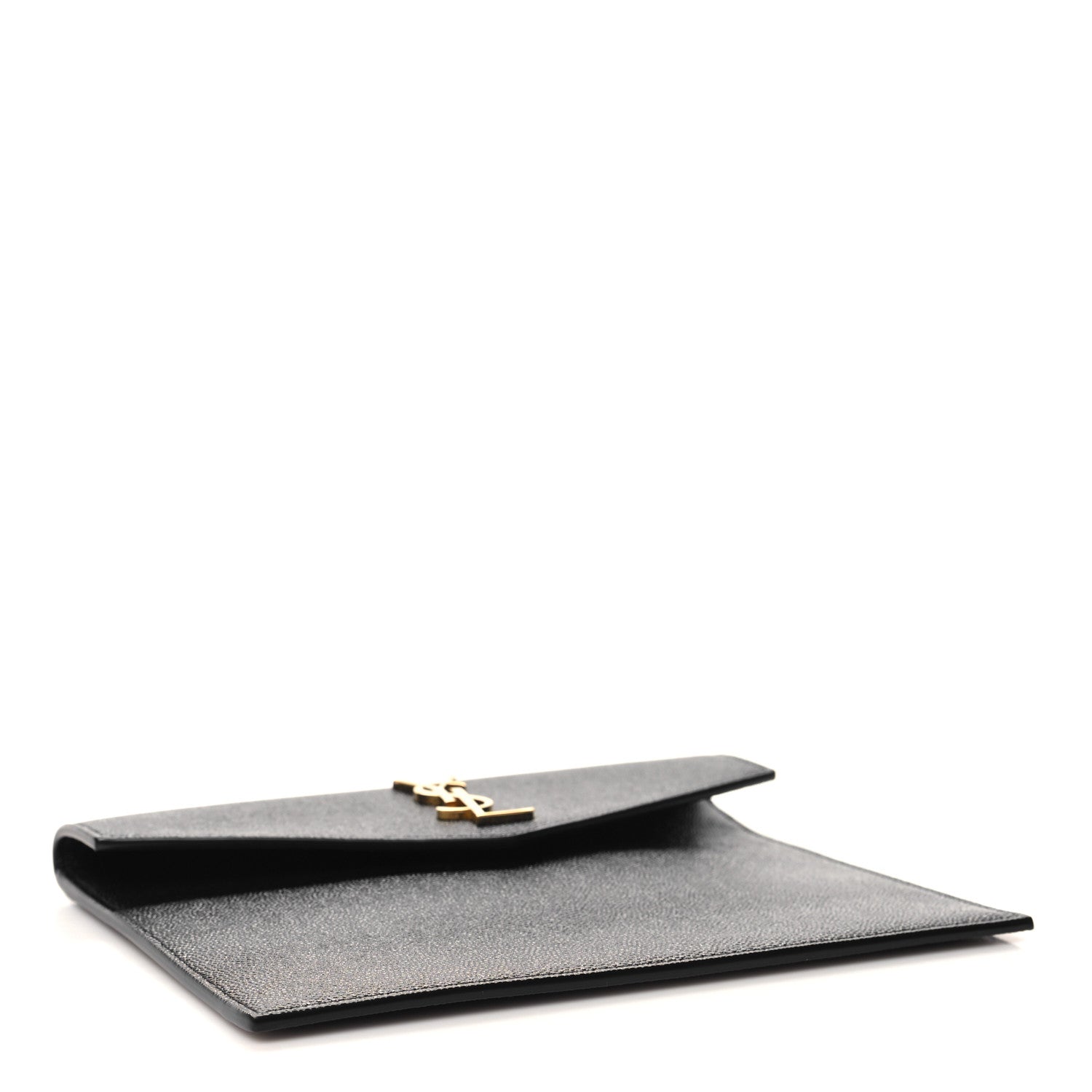 Saint Laurent Grain De Poudre Uptown Baby Pouch Black 4 of 10