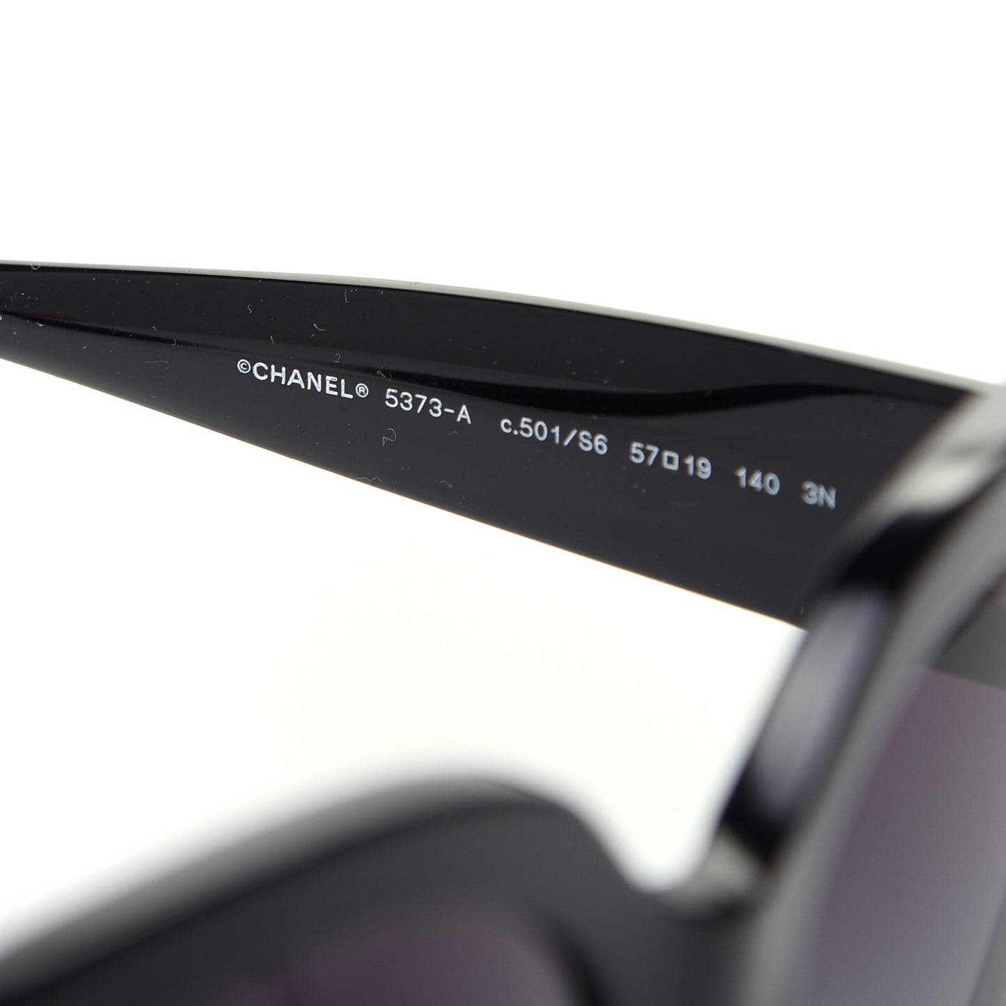 Acetate CC Sunglasses 5373 Black