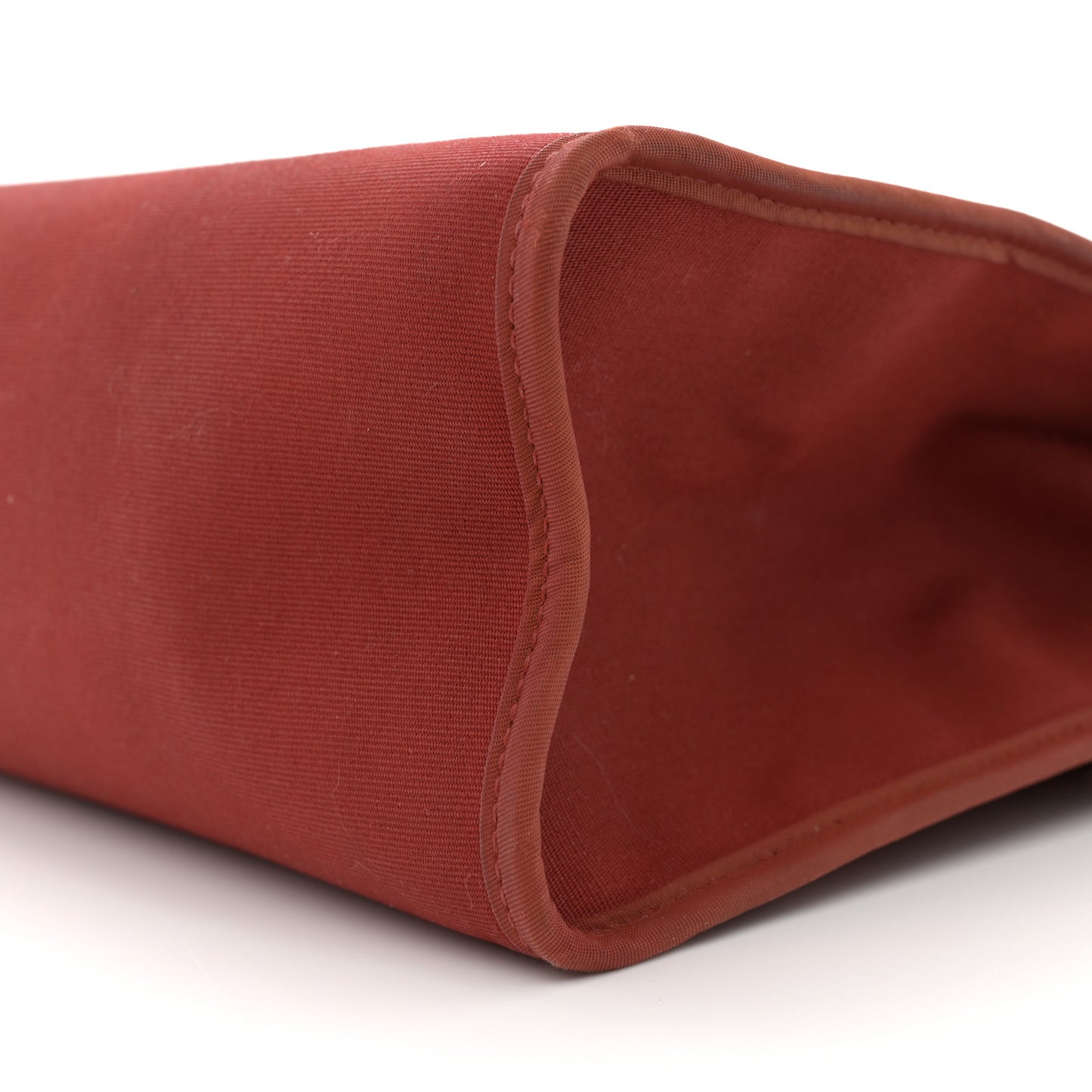 Vache Hunter Toile Herbag Zip 31 PM Rouge H Brique