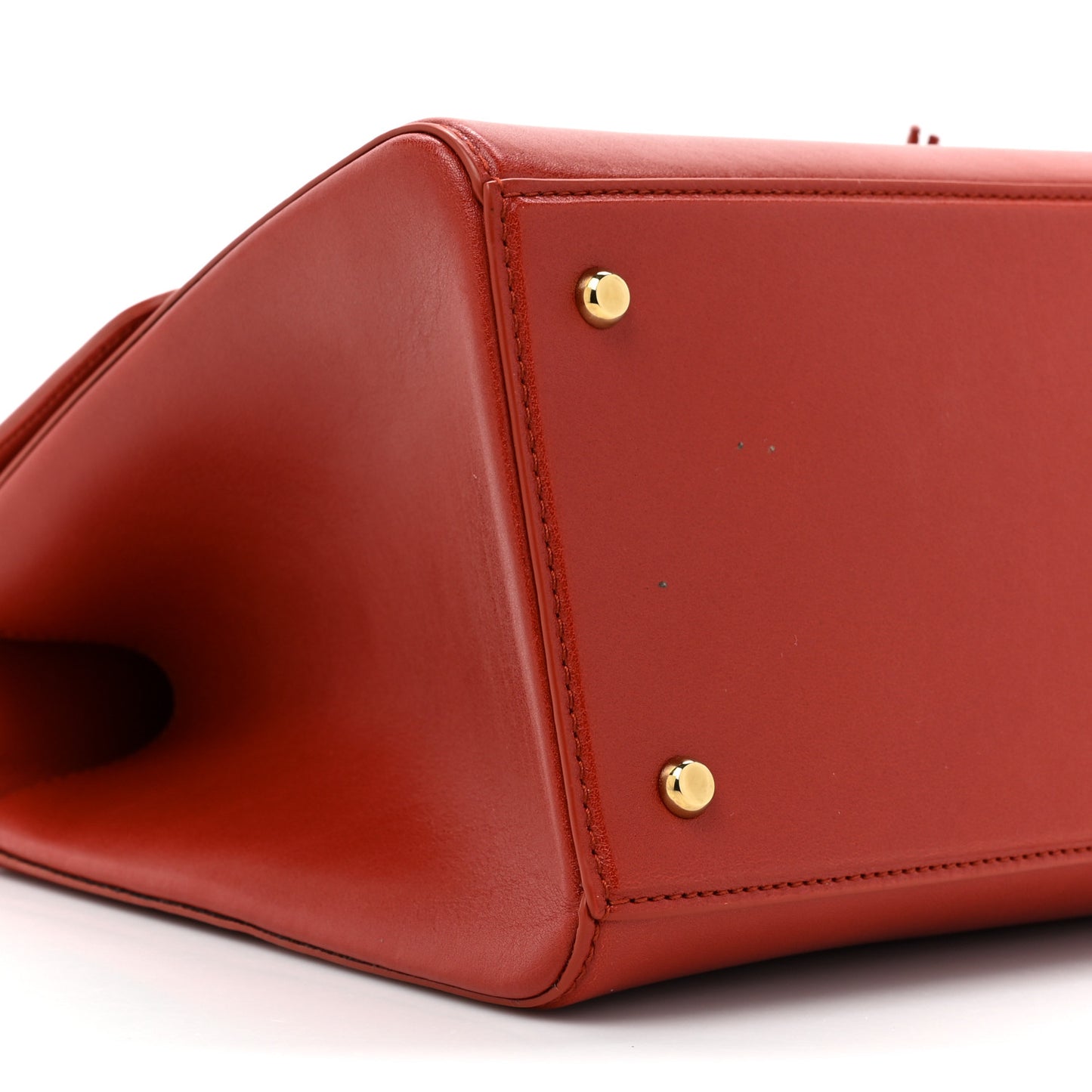 Calfskin Medium Desiree Shoulder Bag Red