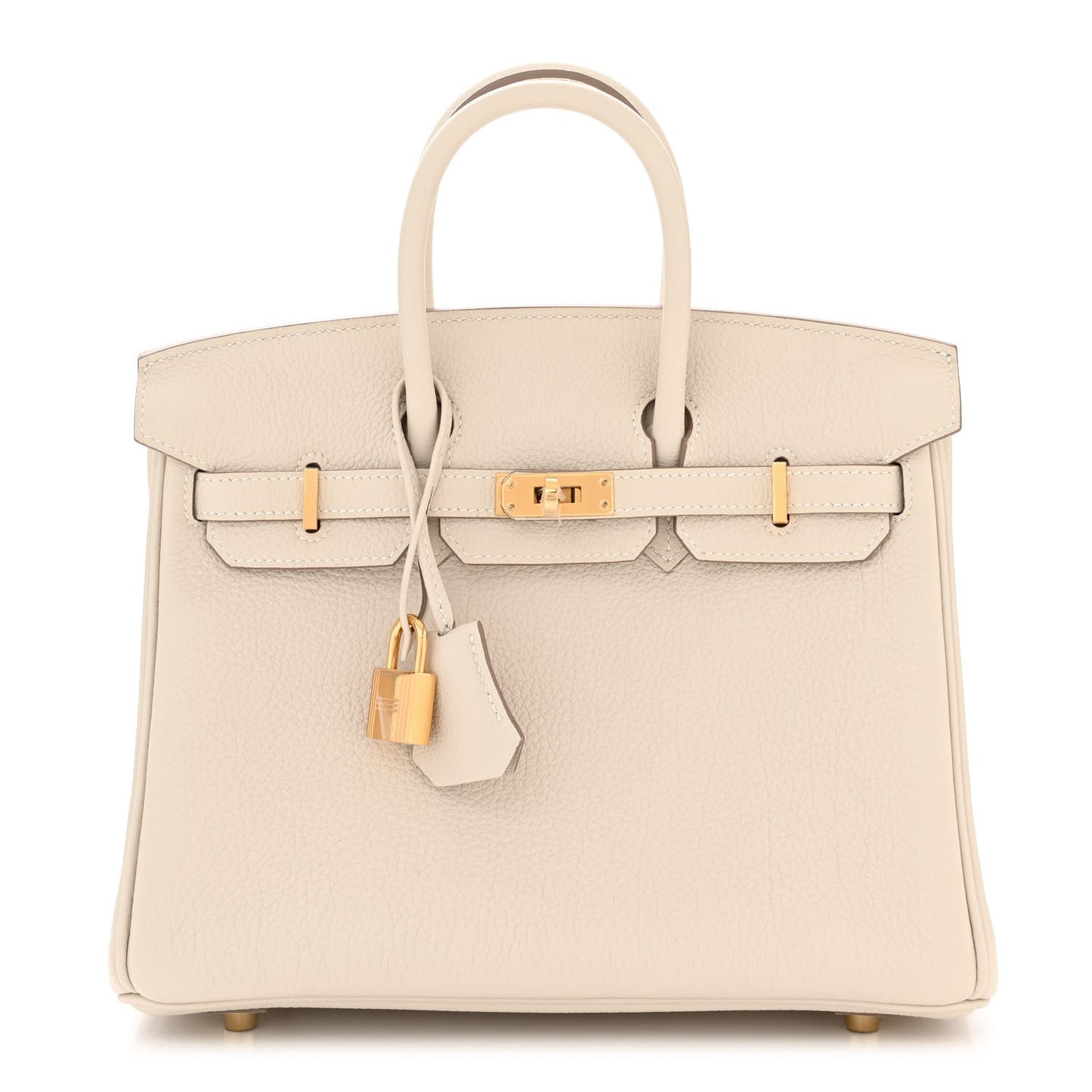Togo Birkin 25 Craie