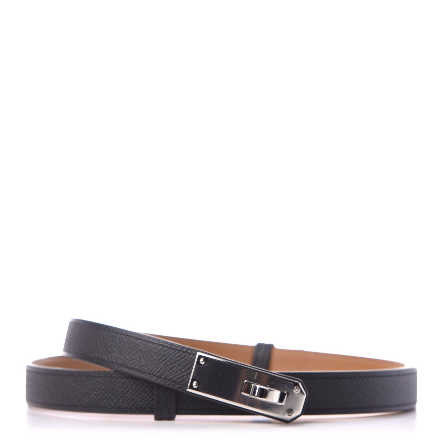 Epsom Kelly Belt Black