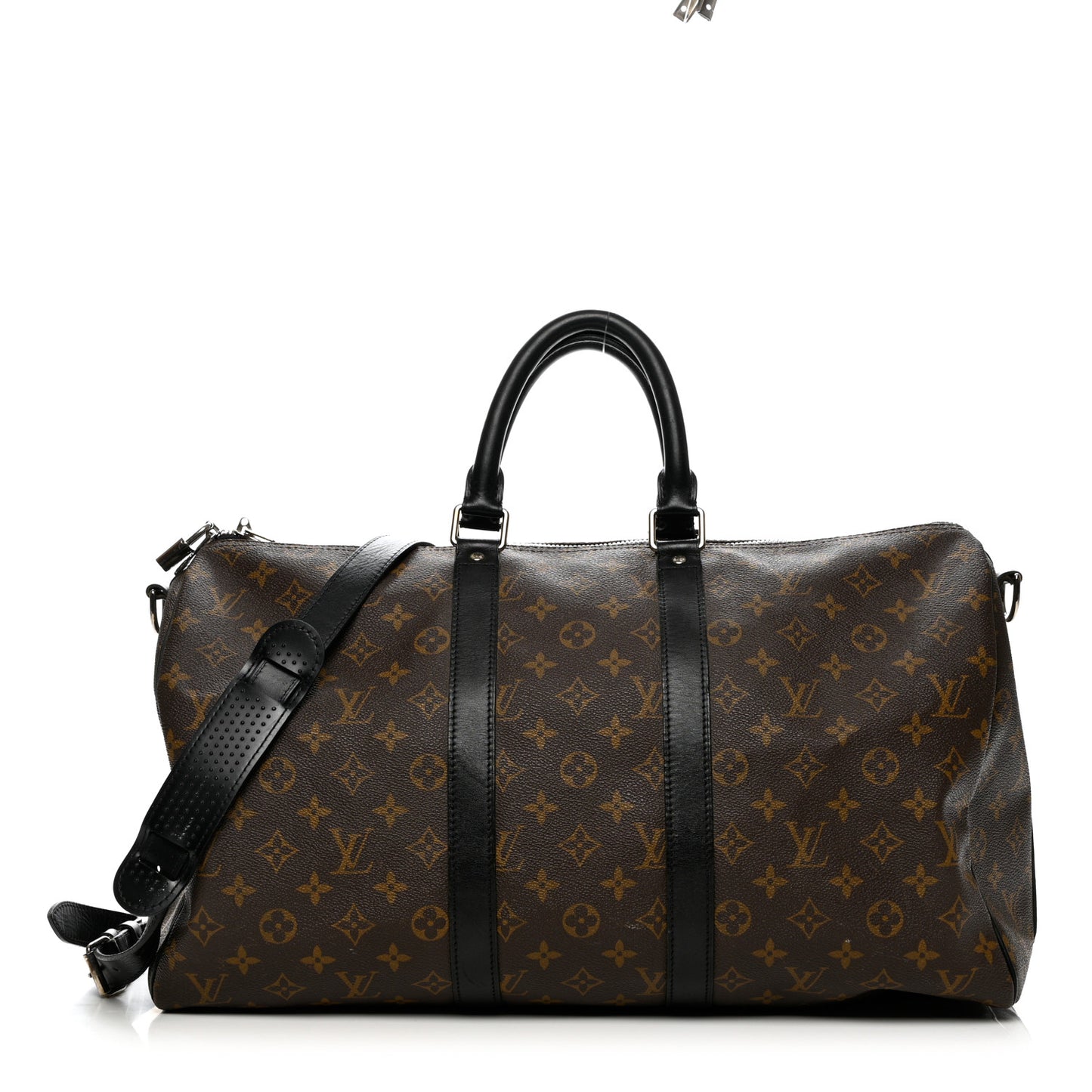 Monogram Macassar Keepall Bandouliere 45