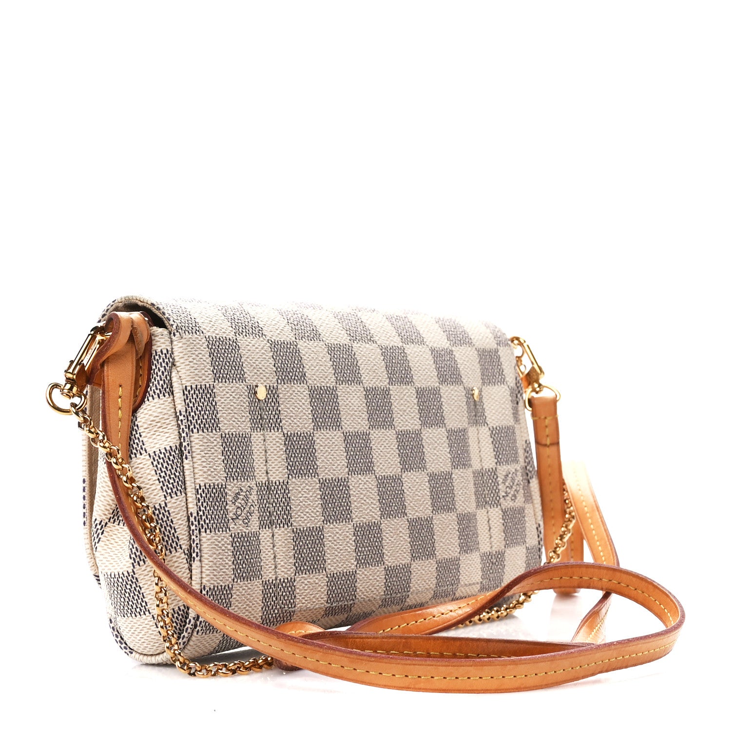 Louis Vuitton Damier Azur Favorite PM 3 of 12