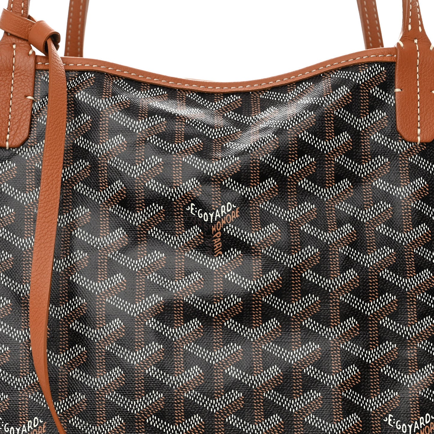 Goyardine Saint Louis GM Black Gold