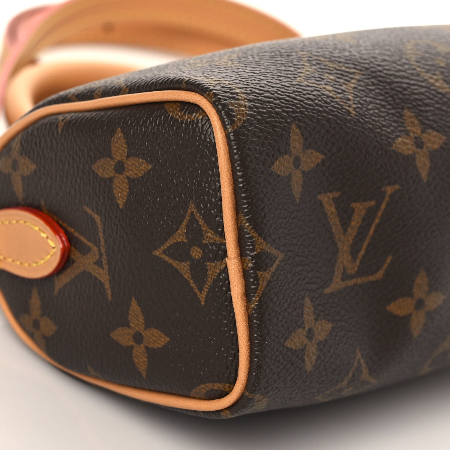 Louis Vuitton Monogram Nano Speedy Bandouliere 7 of 8