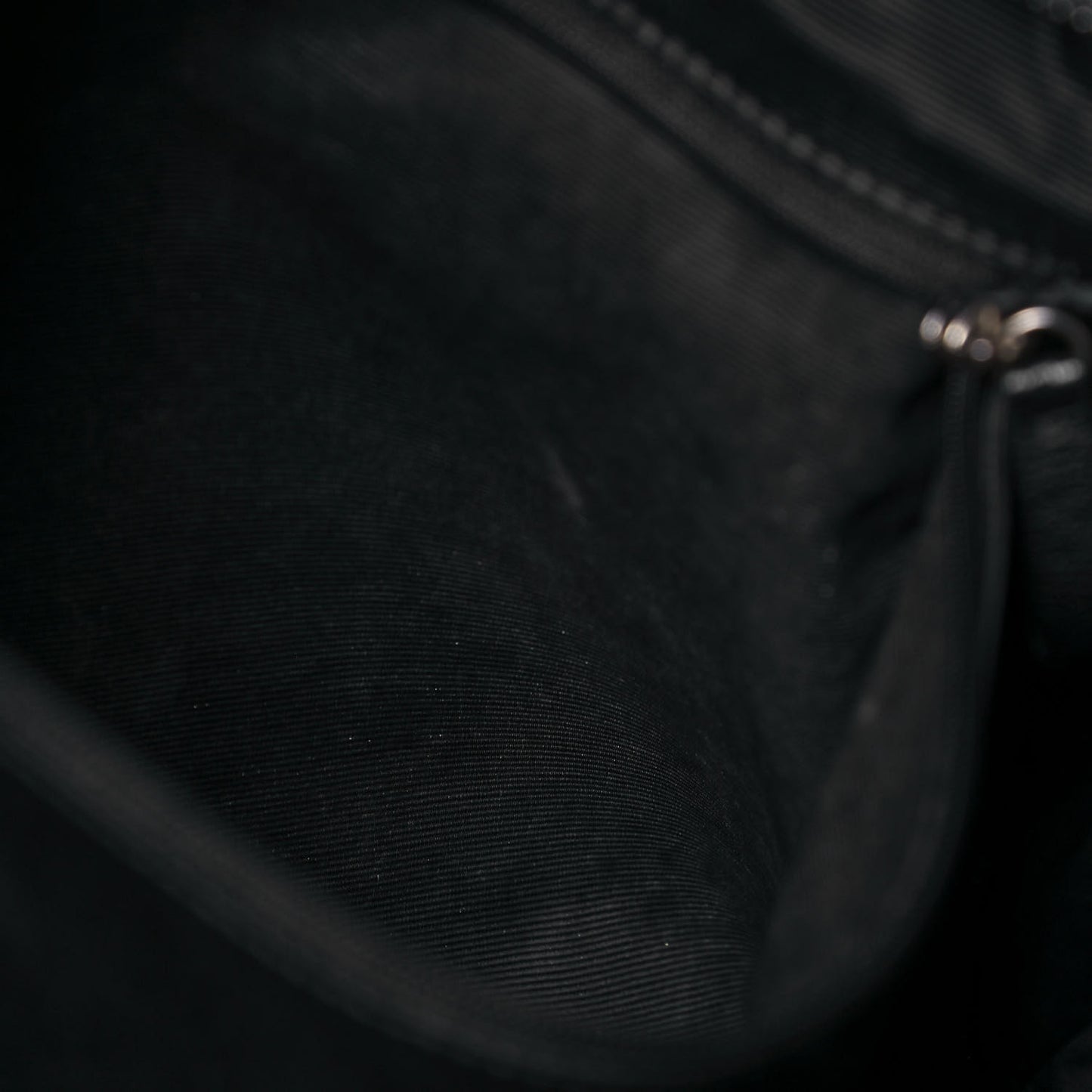 Stone Polished Goatskin Maggie Shoulder Bag Black