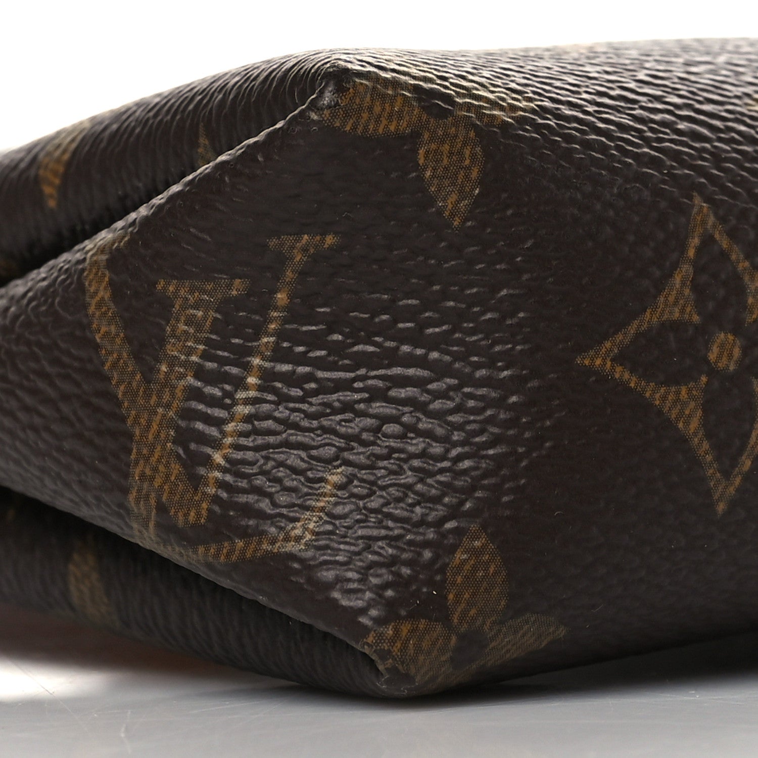 Louis Vuitton Monogram Pallas Clutch Black 9 of 10