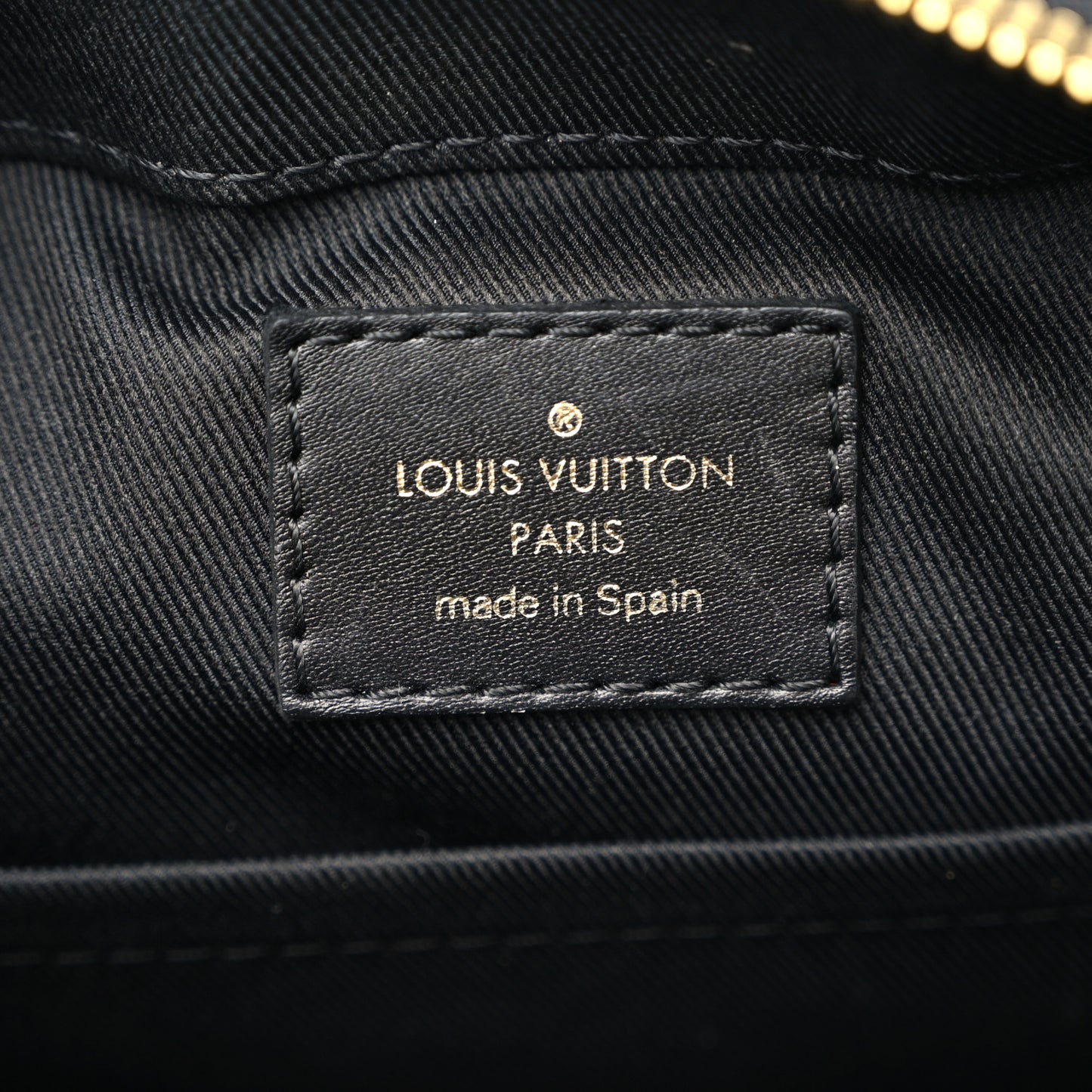 Monogram Saintonge Black