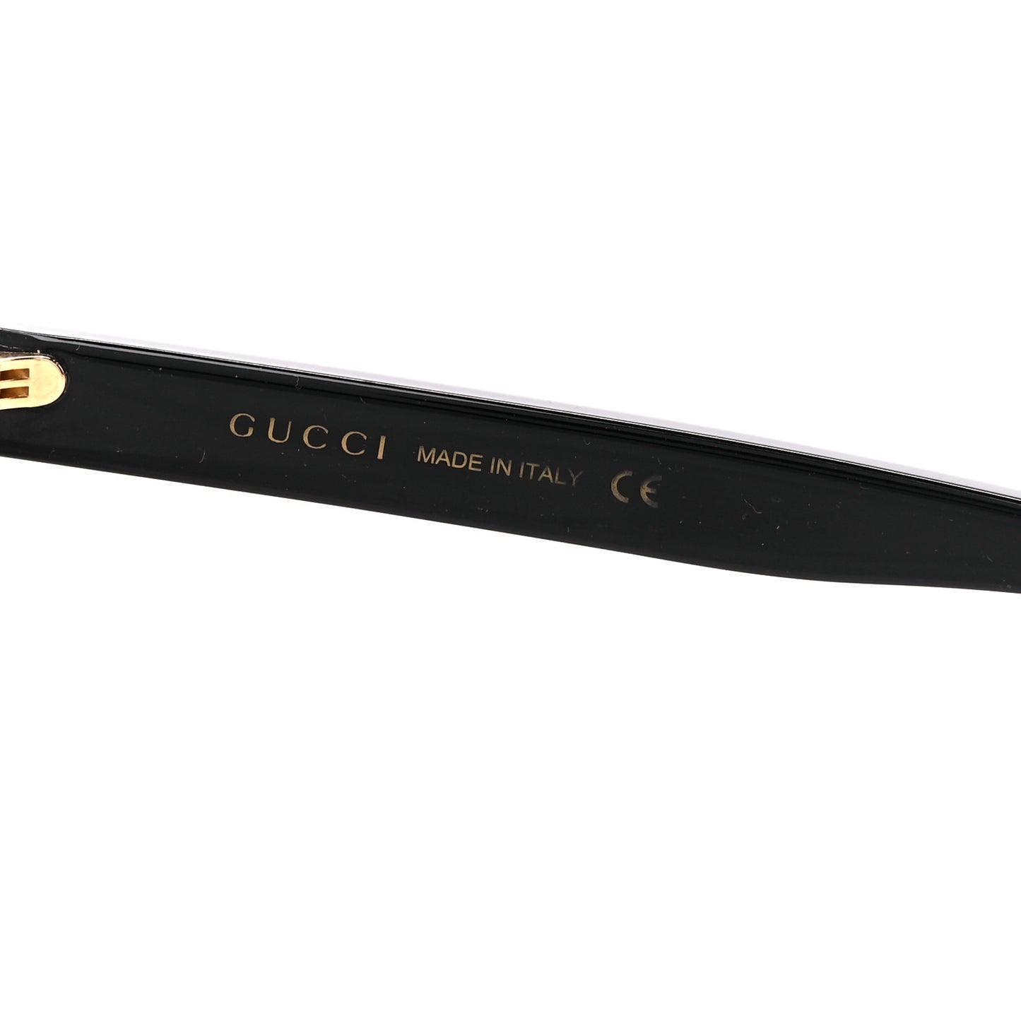 Cat Eye Sunglasses GG 0325S Black