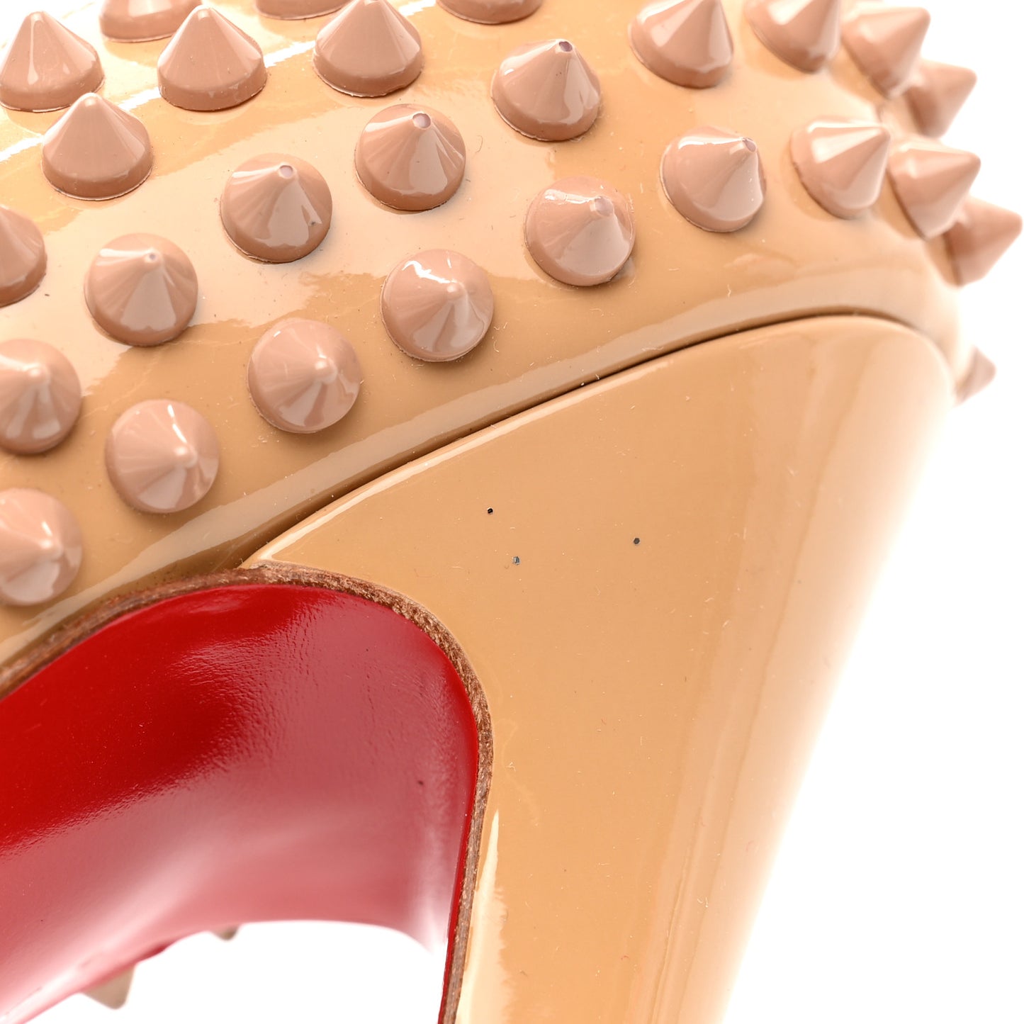 Patent Alti Spikes 140 Pumps 36.5 Nude