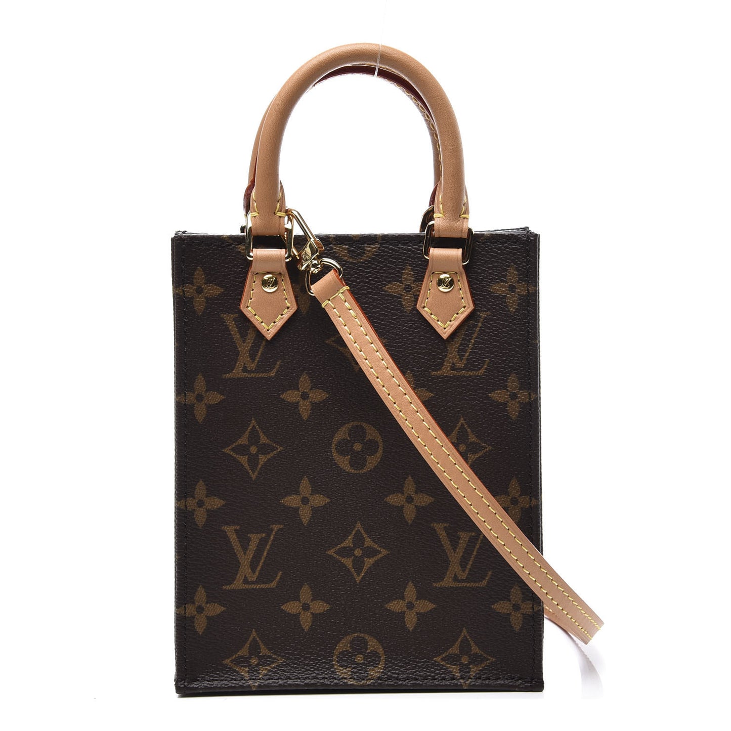 Monogram Petit Sac Plat