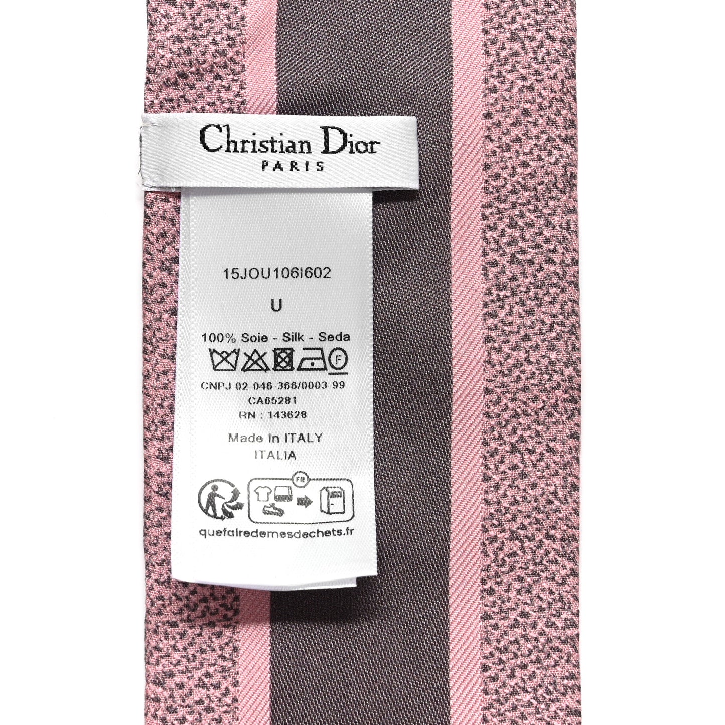 Silk Toile De Jouy Mitzah Scarf Pink Grey