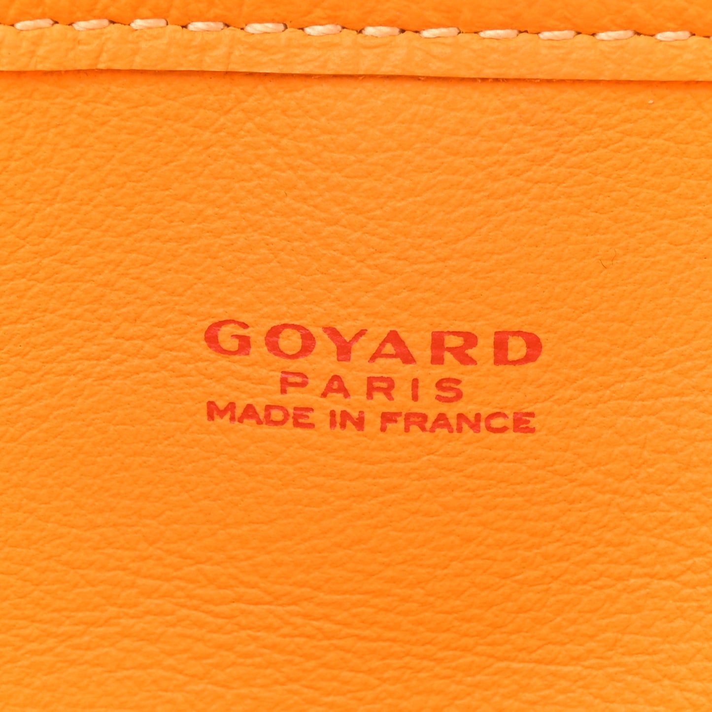Goyardine Reversible Mini Anjou Yellow