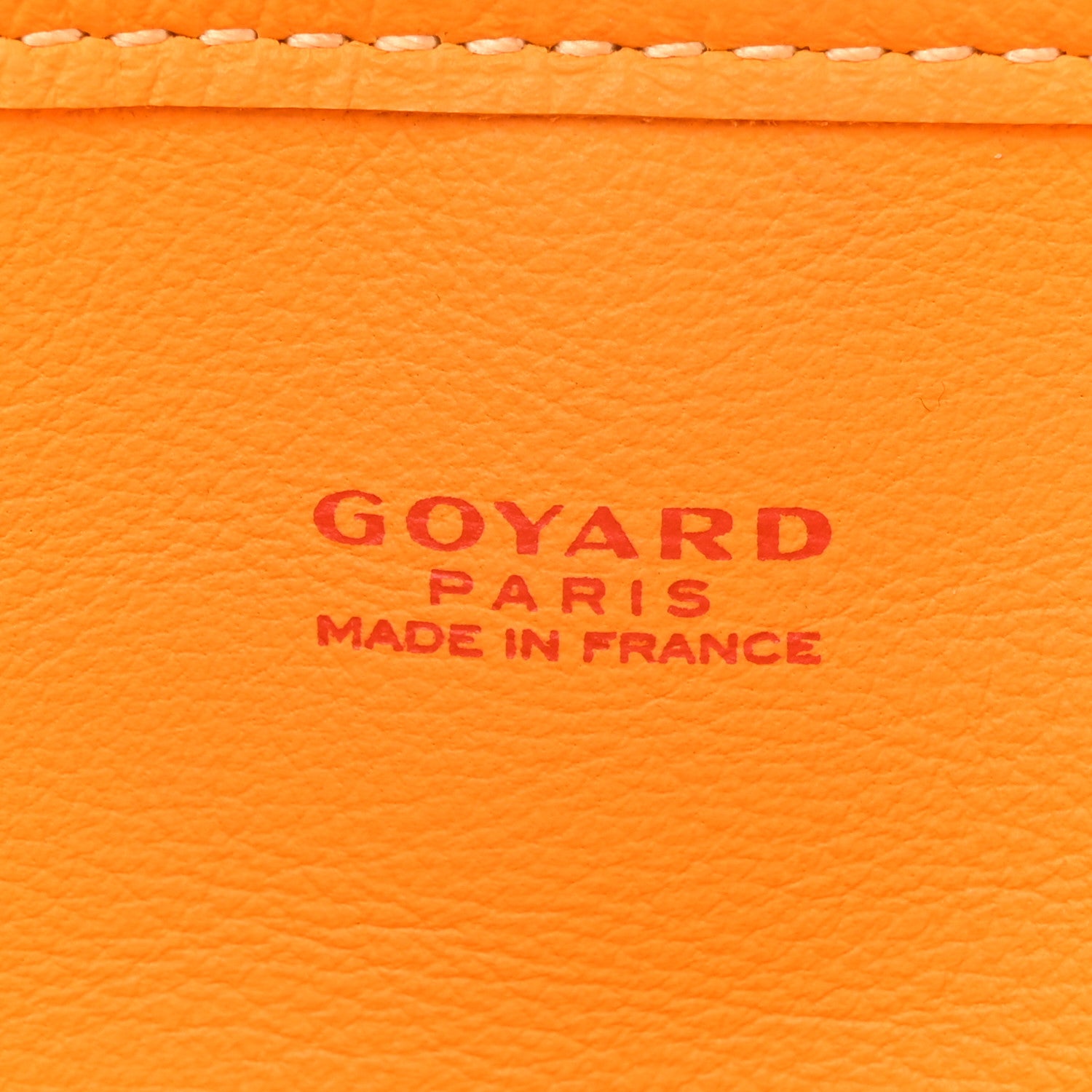 Goyard Goyardine Reversible Mini Anjou Yellow 10 of 18