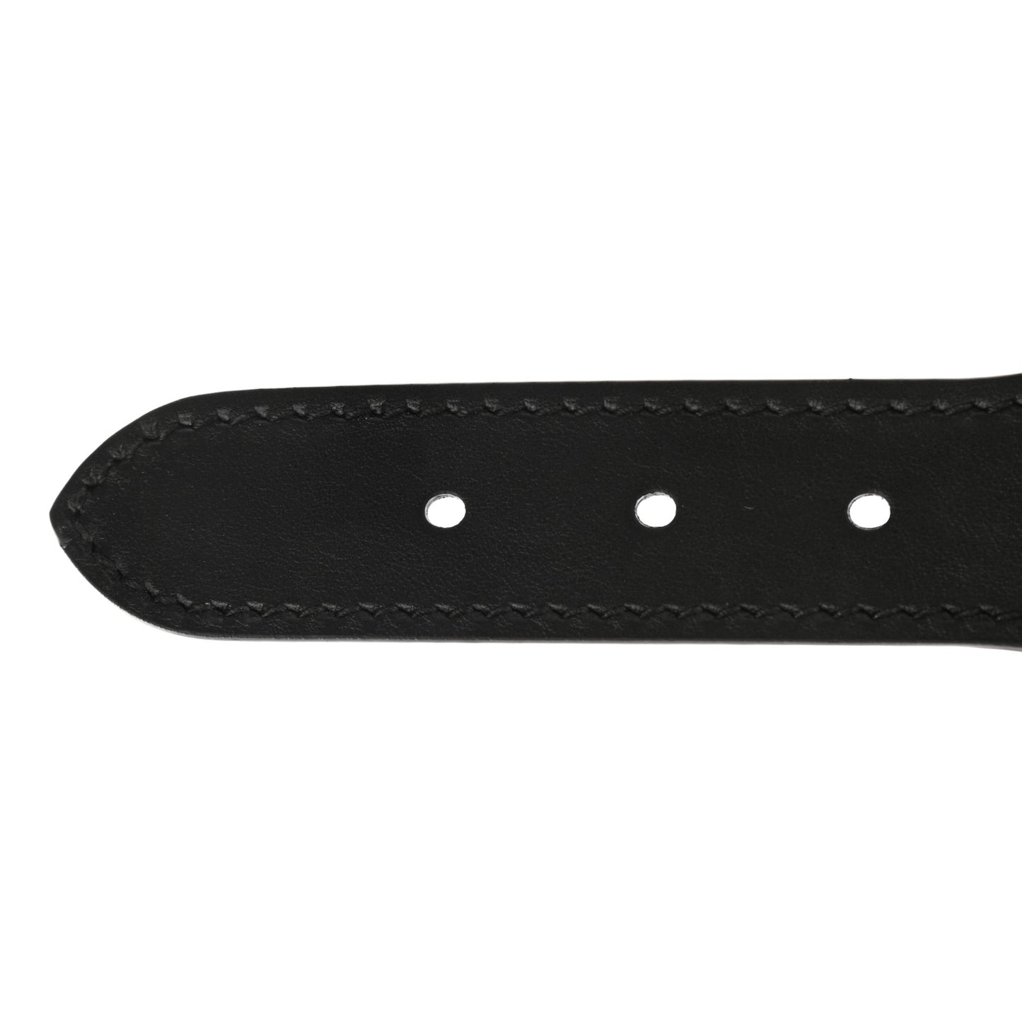 Canvas Embroidered Large Book Belt 80 32 Black Beige